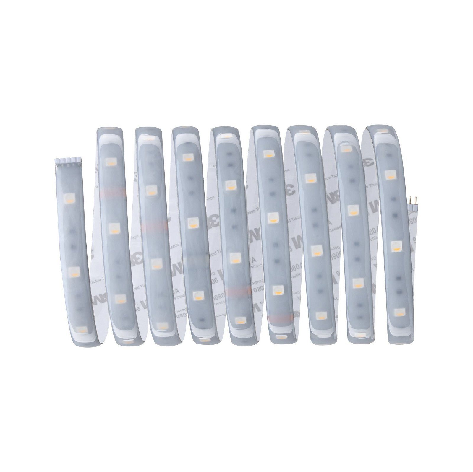 Paulmann Led-strepen MaxLED 250 Stripe 2,5m 17W 24V zilverkleur kunststof (1 stuk)
