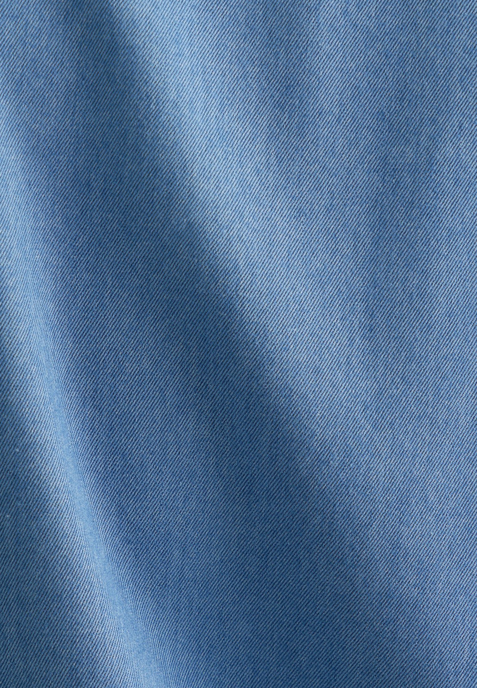 seidensticker Jeans overhemd Zwarte roos