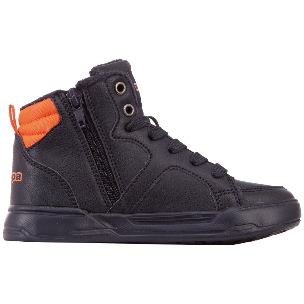 Kappa Sneakers met een praktische ritssluiting aan de binnenkant