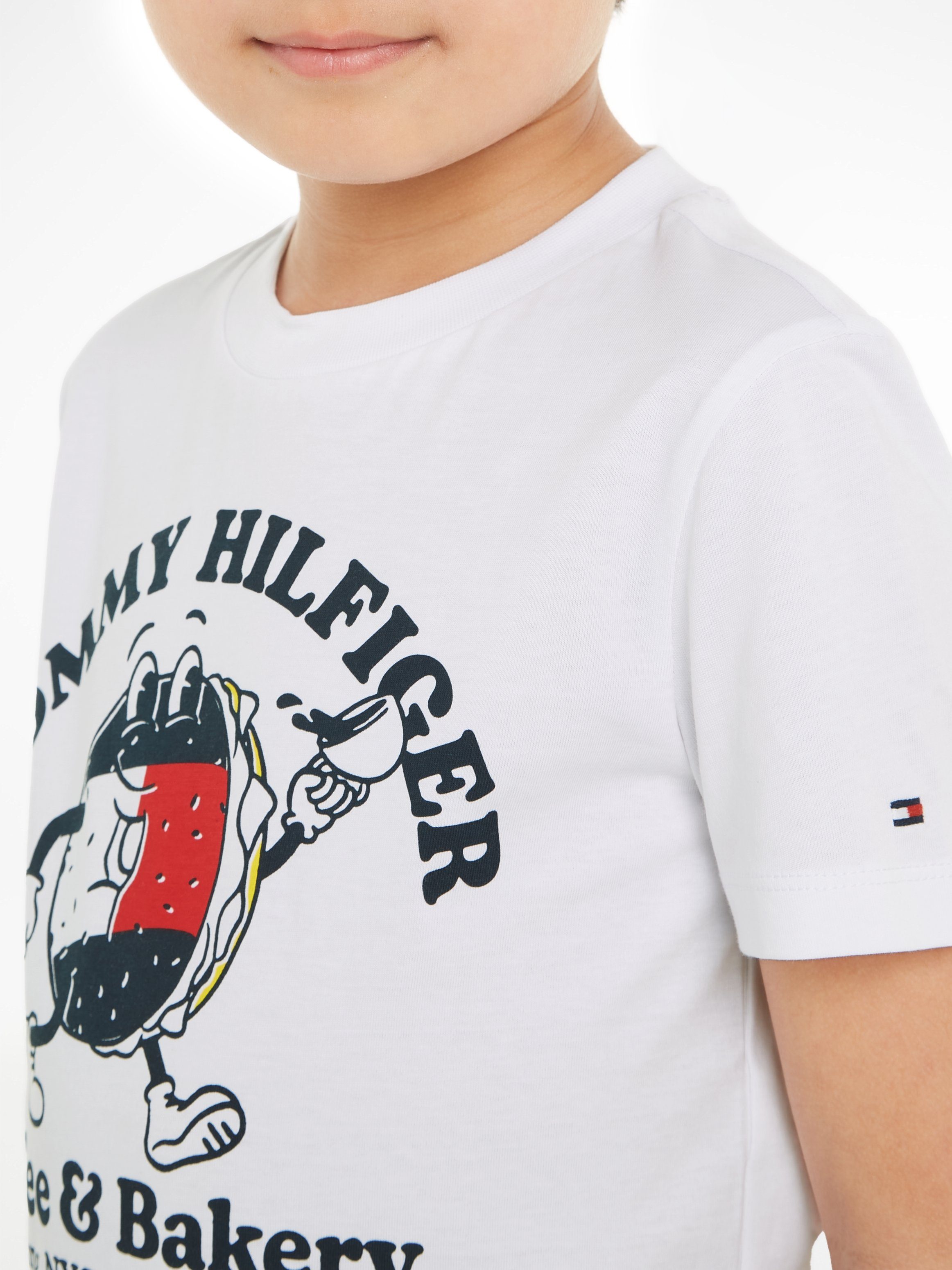 Tommy Hilfiger T-shirt TOMMY BAGELS TEE S/S