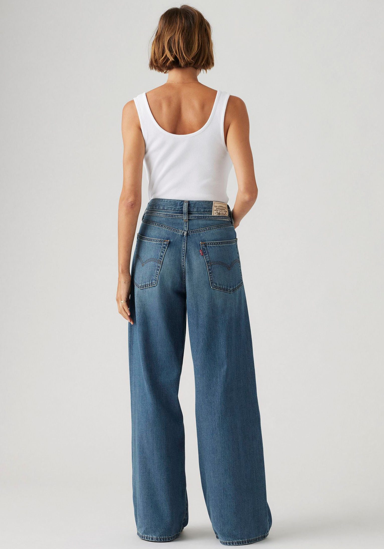 Levi's® Straight jeans XL STRAIGHT in five-pocketsstijl