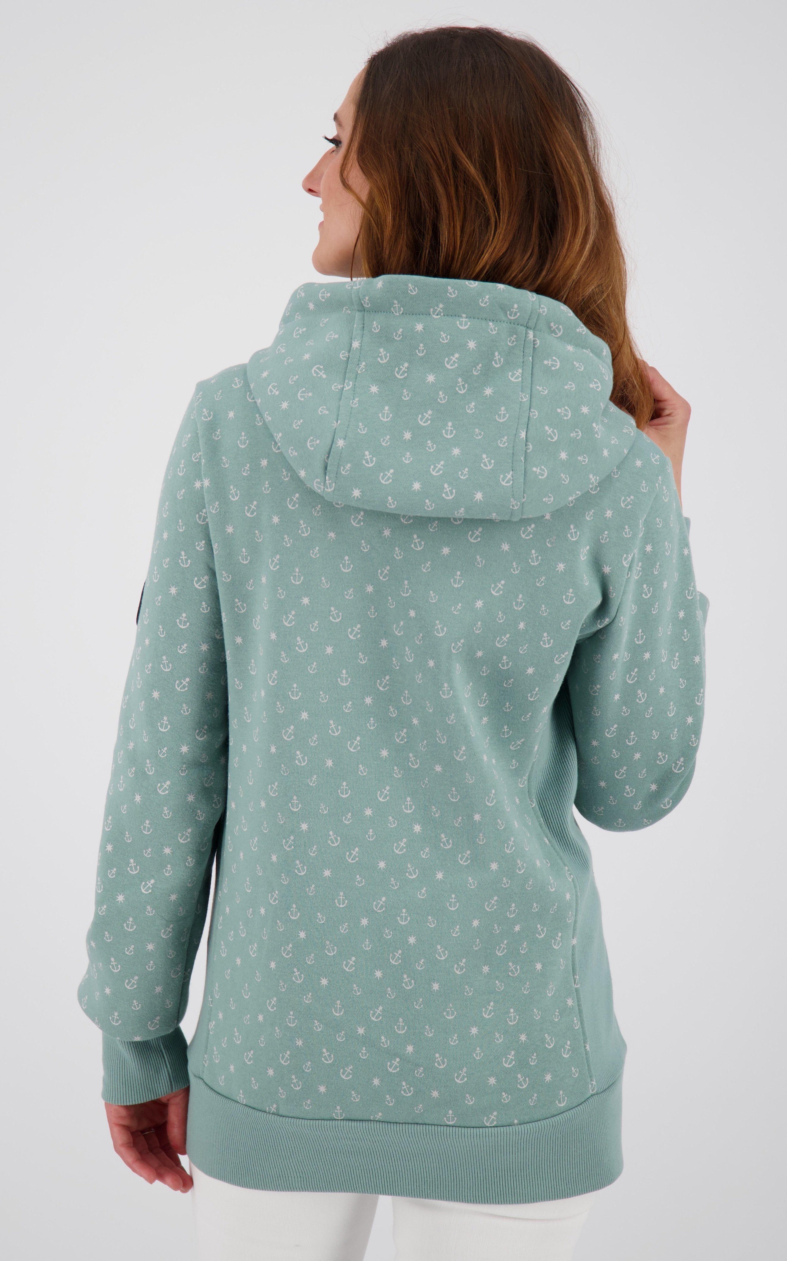 DEPROC Active Hoodie ANCHORAGE Women in casual oversized snit