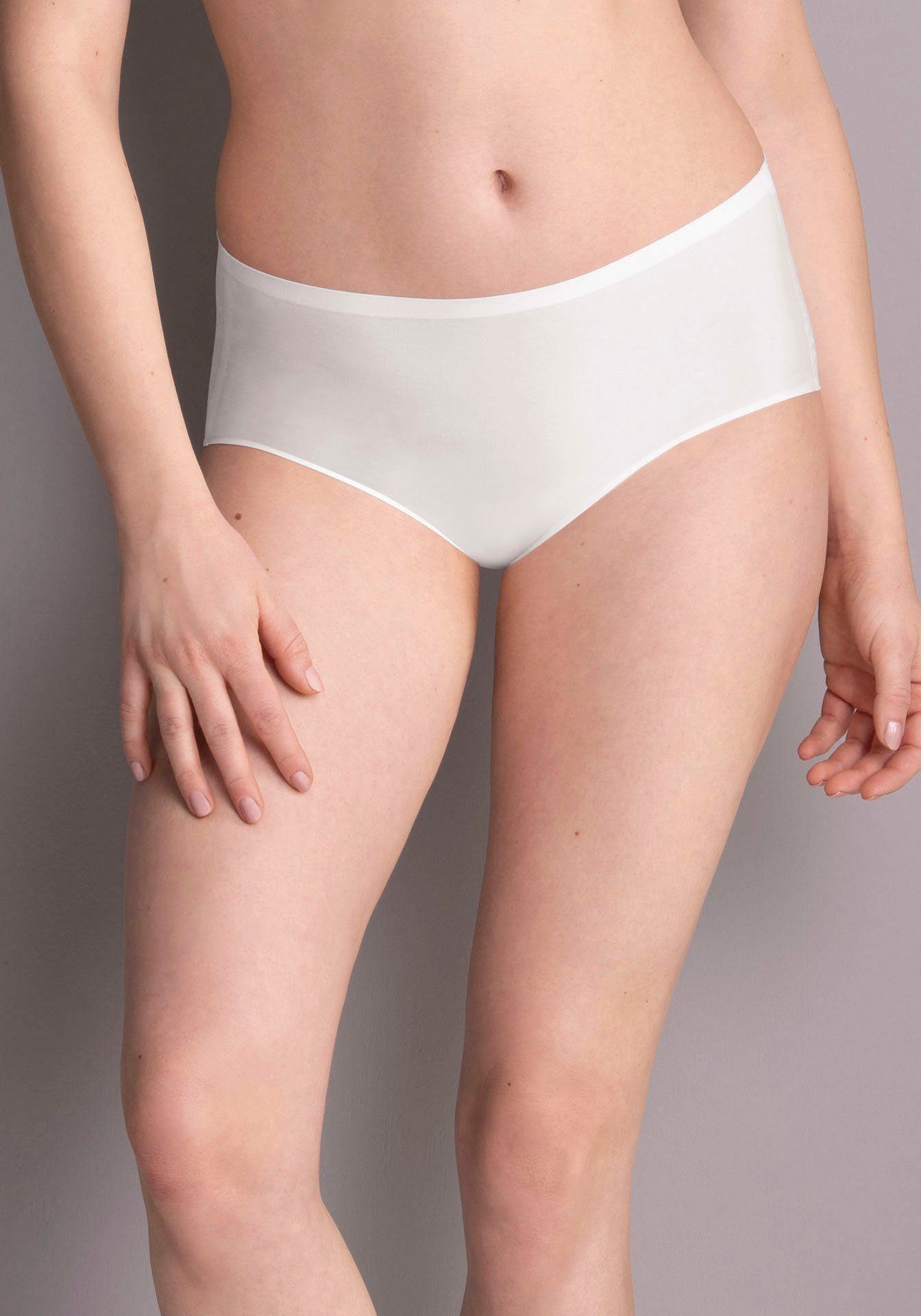 Anita Comfort High-waist-slip Essential High-Waist-Slip set van 3 onzichtbaar onder strakke kleding naadloos rekbaar (3 stuks)