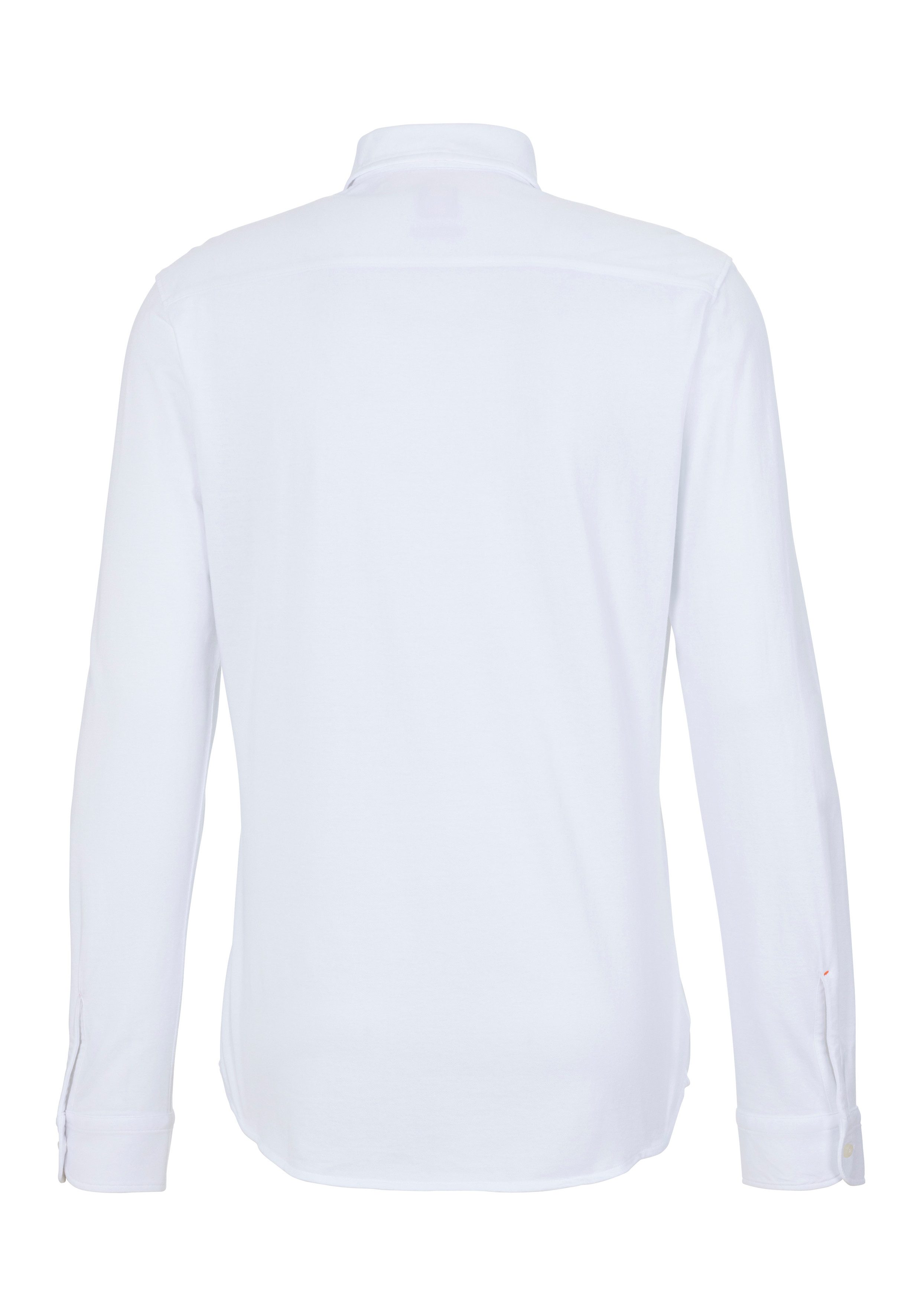 Boss Orange Overhemd met lange mouwen Mysoft_2_M met geborduurd boss-logo