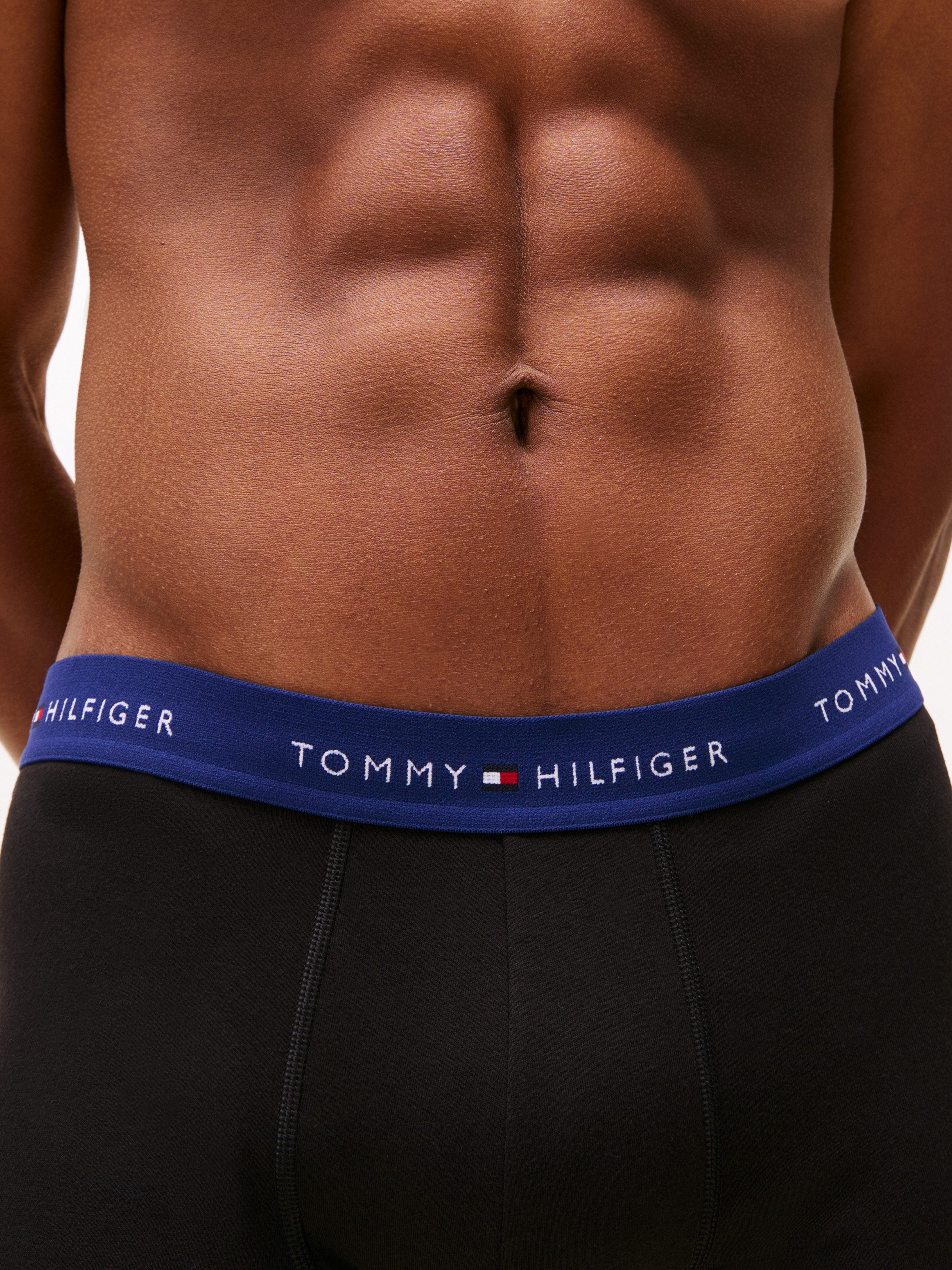Tommy Hilfiger Underwear Trunk 3P WB TRUNK met elastische logo-band (3 stuks)