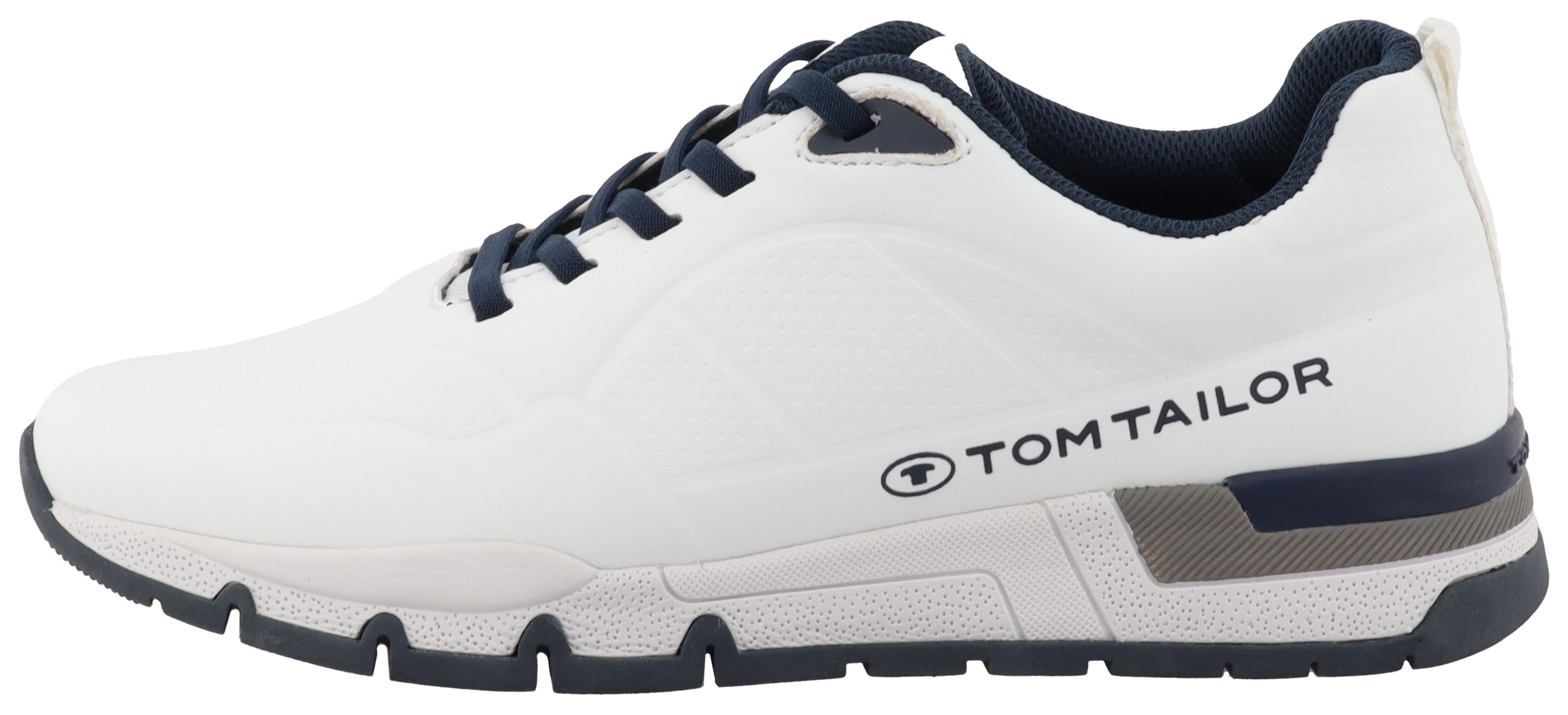 Tom Tailor Sneakers met sleehak
