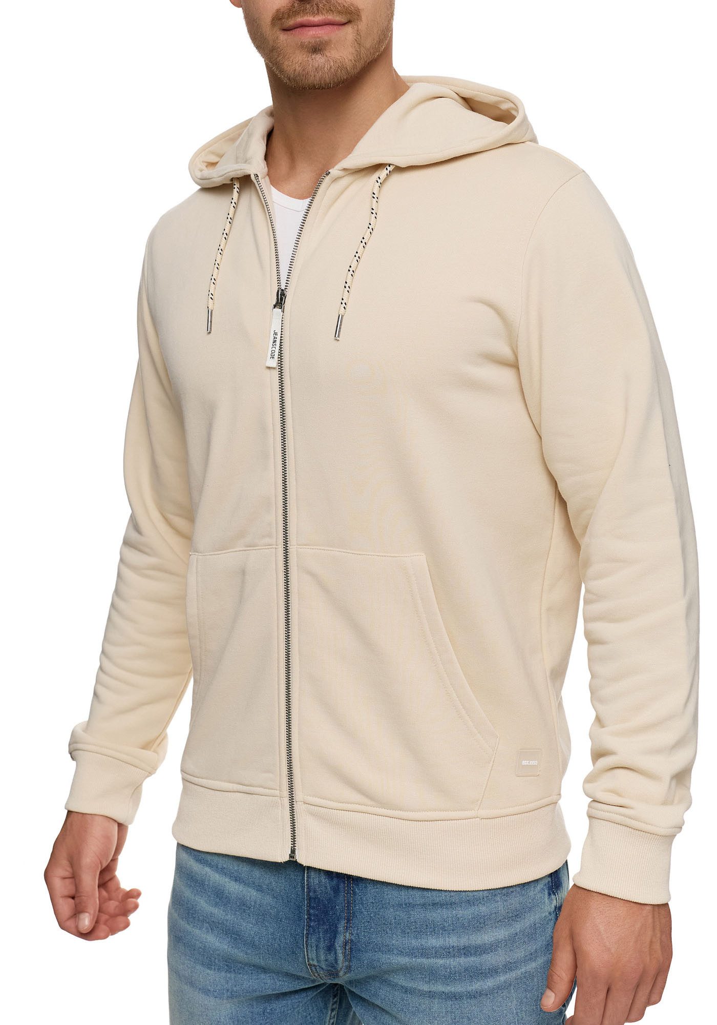 Indicode Capuchonsweatvest INPonto