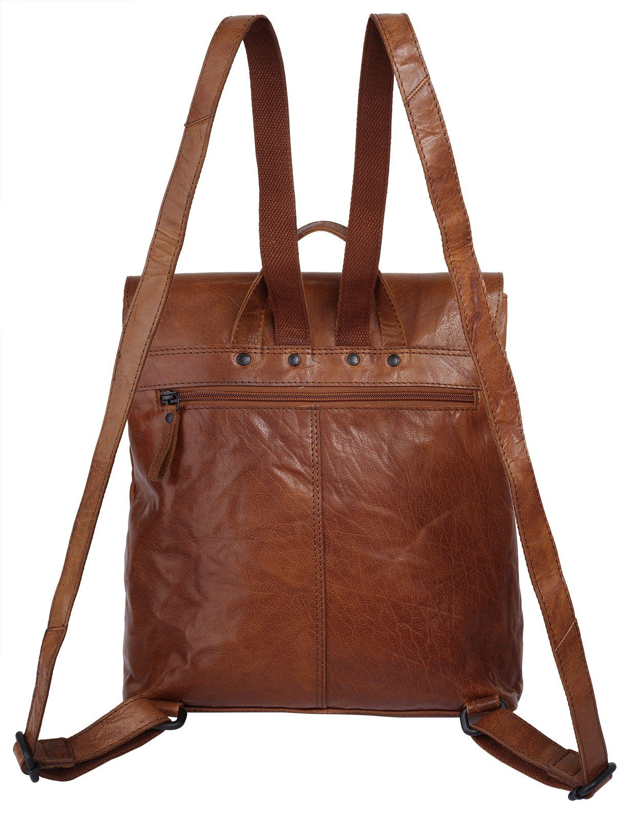 Spikes & Sparrow Rugzak echt leder