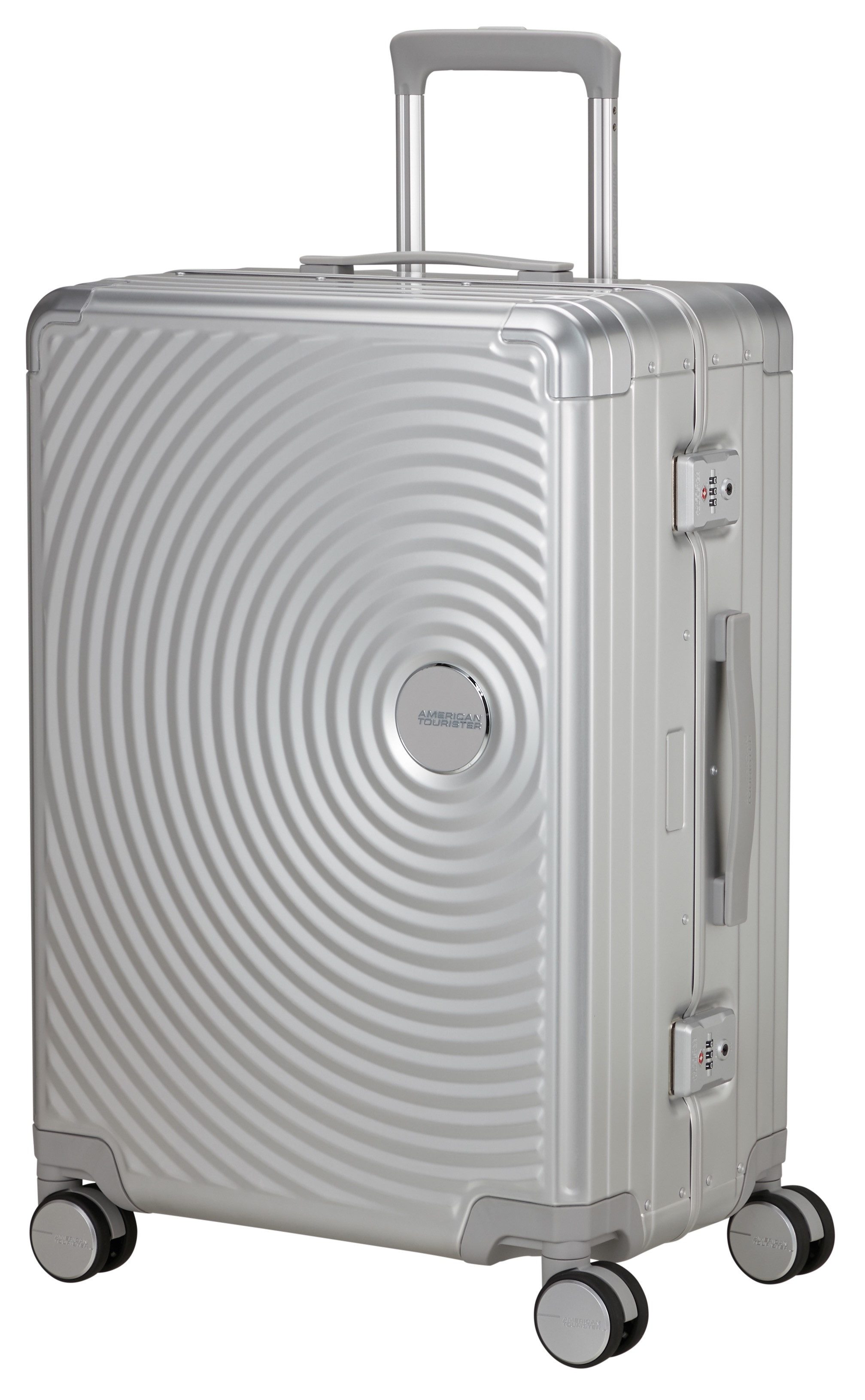 American Tourister® Hardshell-trolley SOUNDBOX ALU, verschillende maten en kleuren