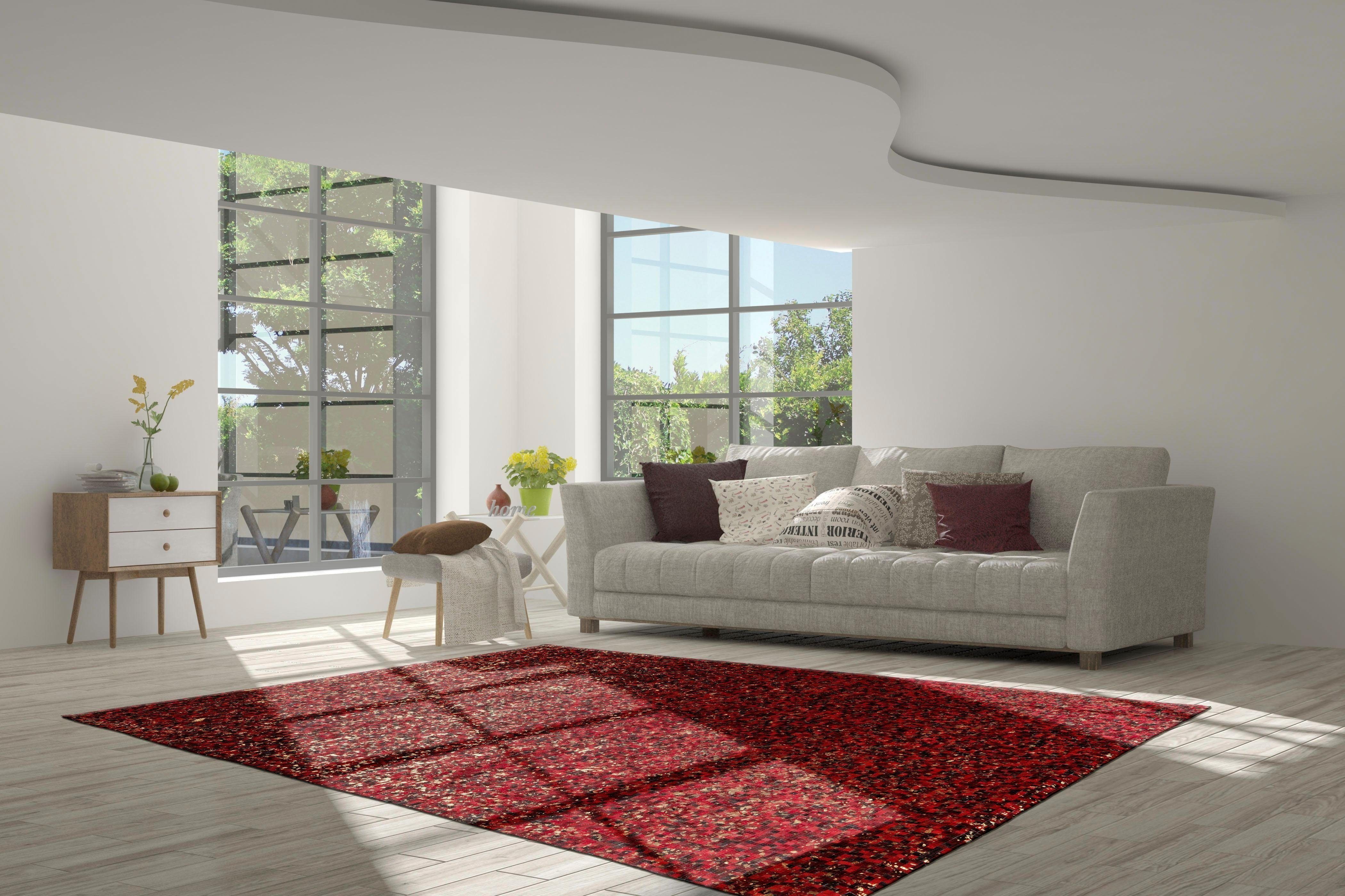 calo-deluxe Vachtvloerkleed Vezzana 615 echte runderhuid, woonkamer