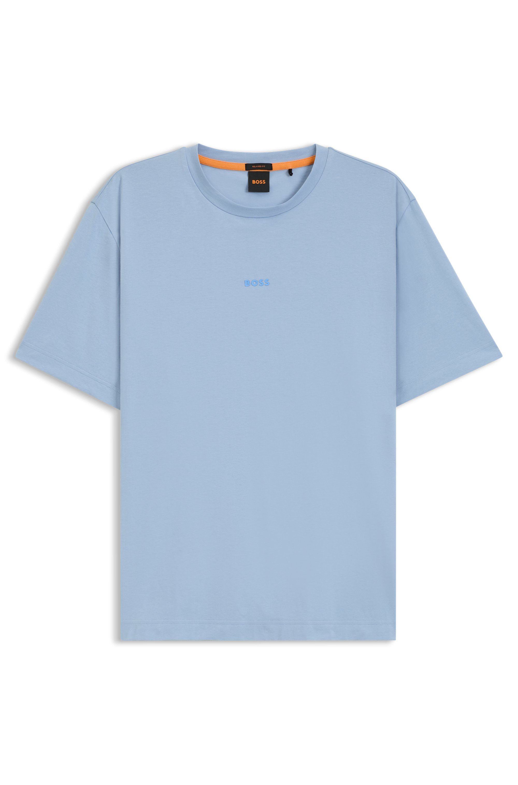 Boss Orange T-shirt TChup met een ronde hals