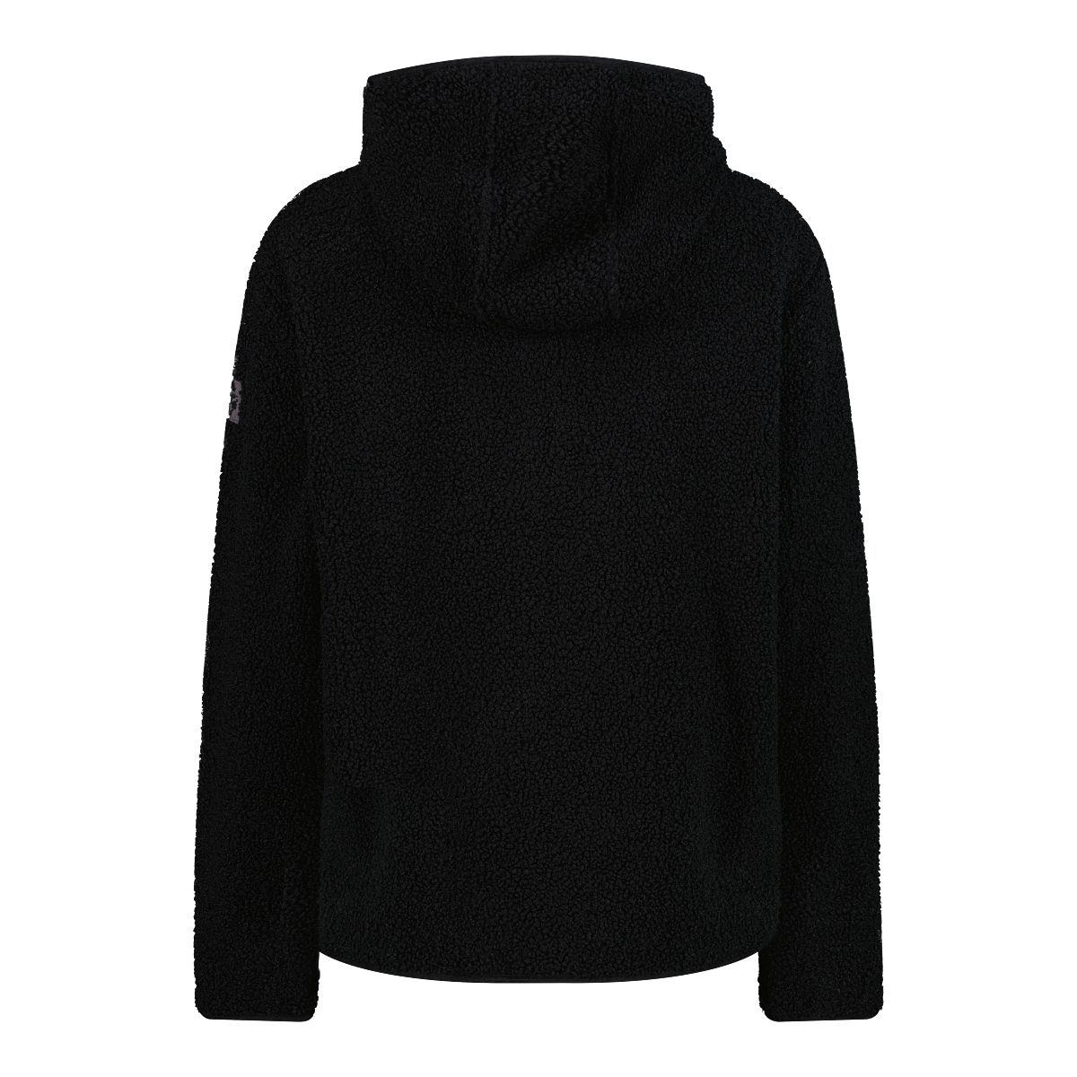 CMP Pluche jas met capuchon