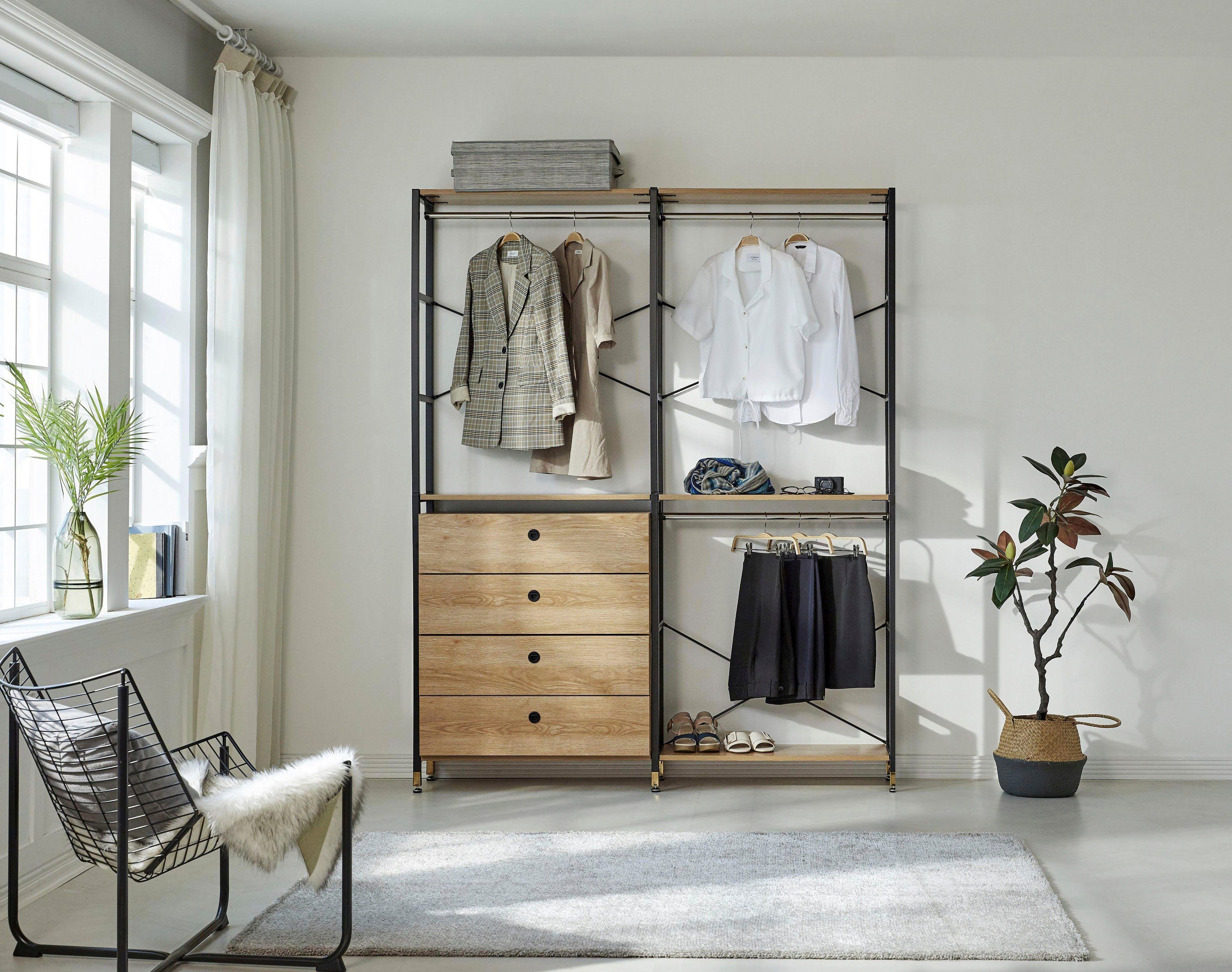 INOSIGN Multifunctionele kast Connor veelsoortig te gebruiken, voor alle kamers geschikt, breedte 167,50 cm