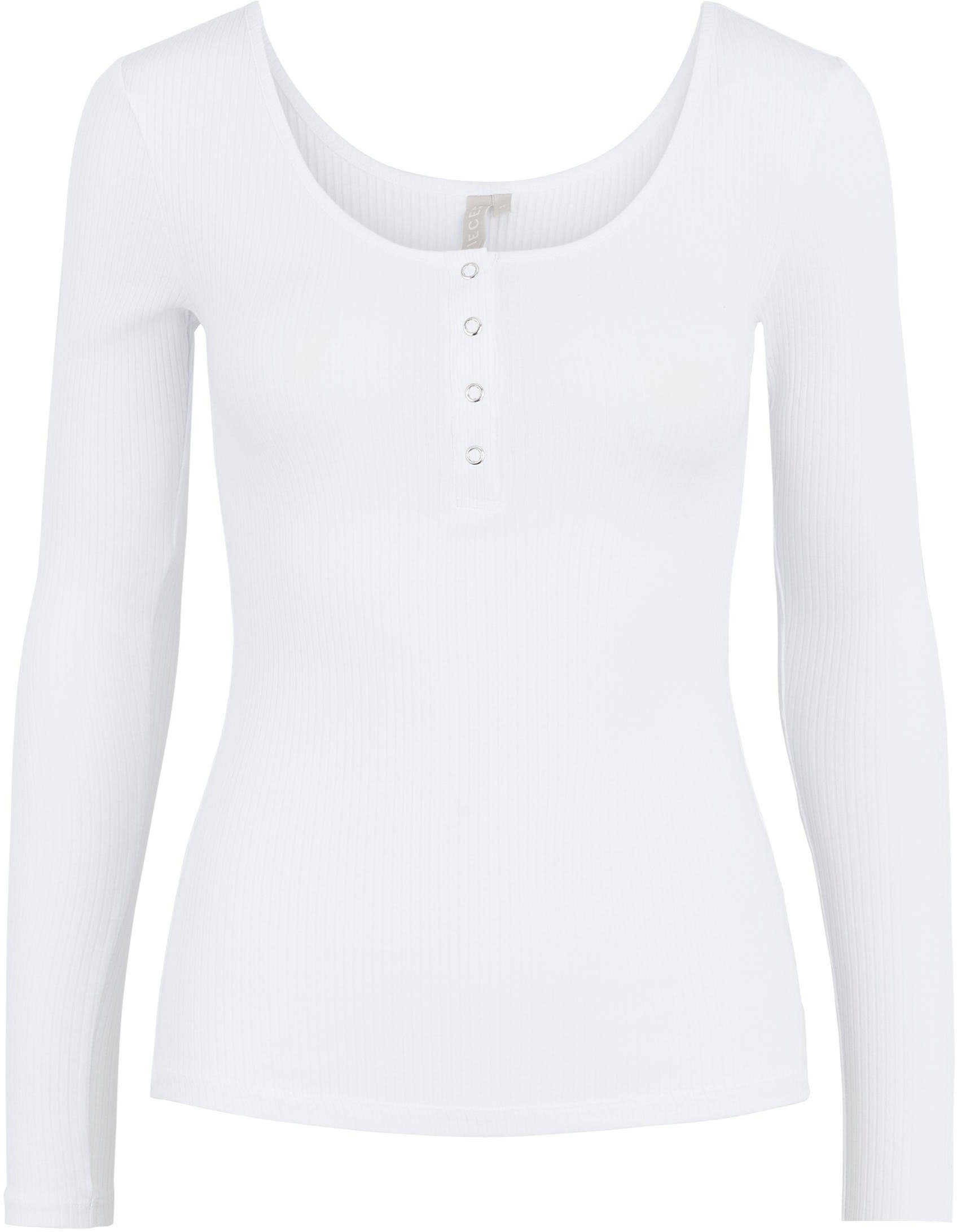 pieces Shirt met lange mouwen PCKITTE LS TOP NOOS BC