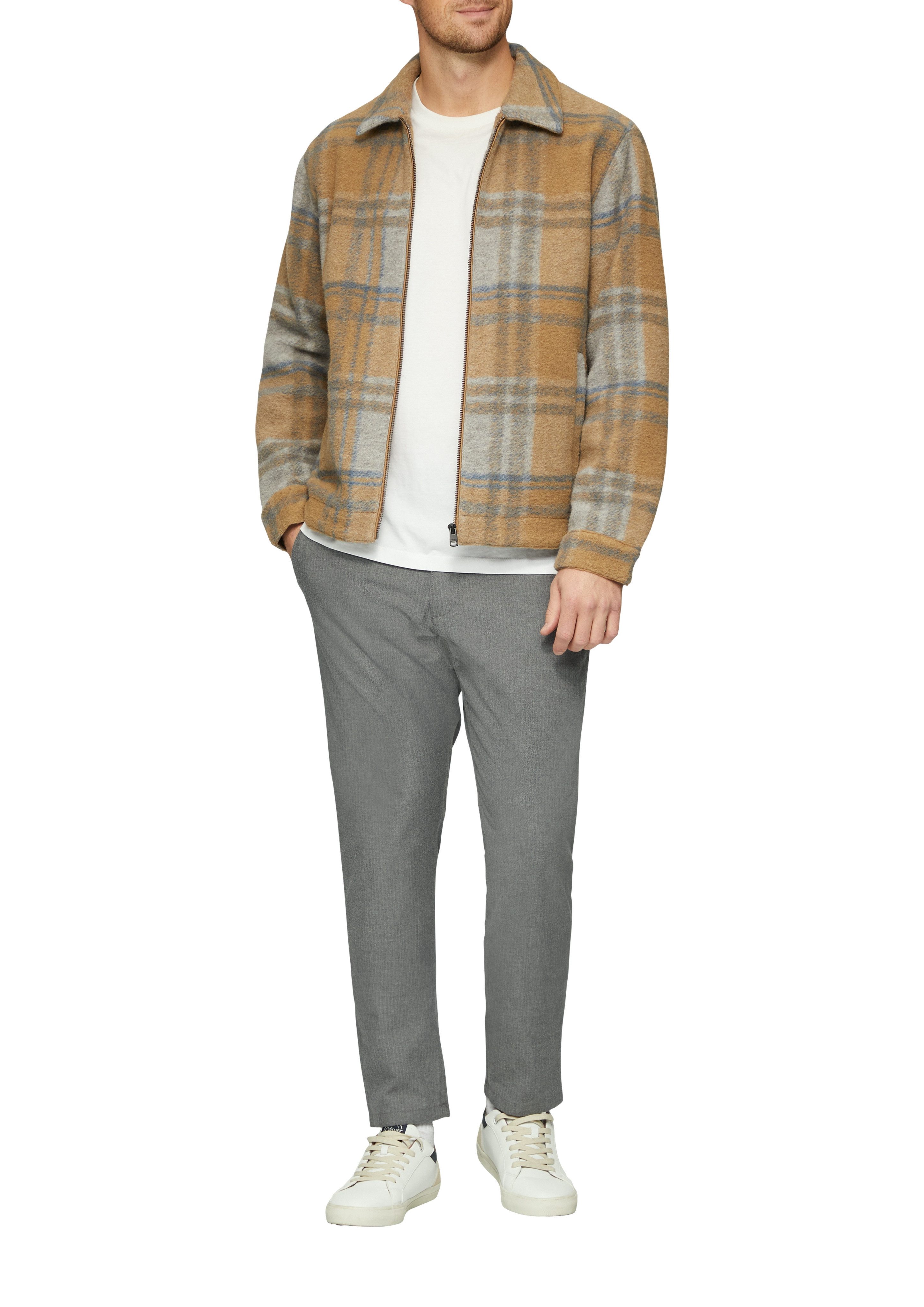 s.Oliver Chino met weefstructuur