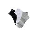 puma korte sokken met ribboorden (3 paar) multicolor