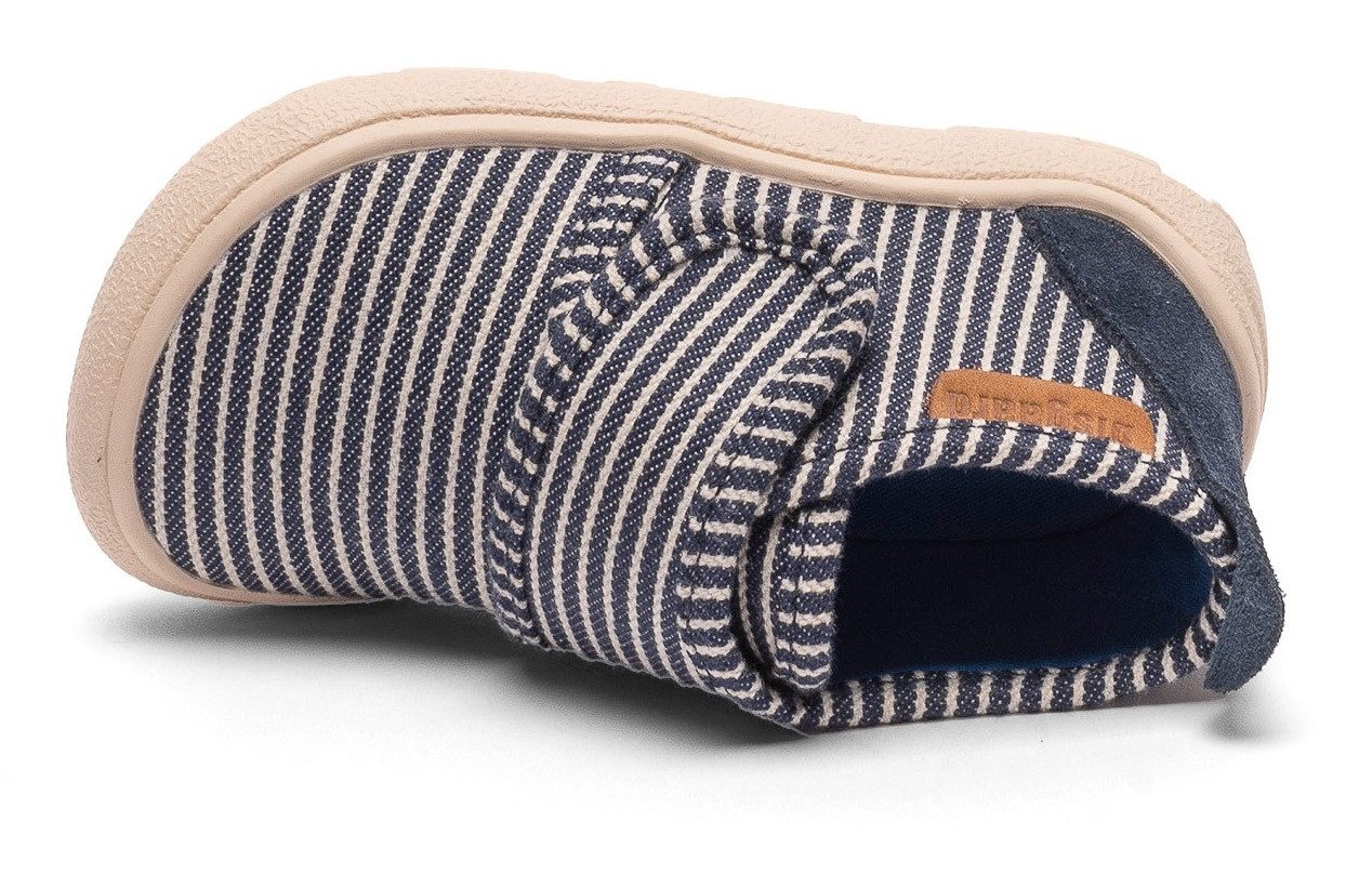 Bisgaard Pantoffels Barefoot basic Breedte: normaal , blote voeten schoen, babyschoen met klittenband, maat sjabloon om te downloaden