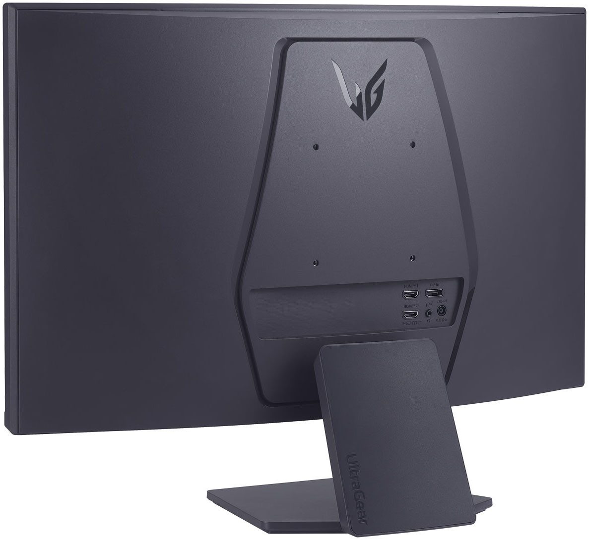 LG Curved-gaming-monitor 27GS60QX, 68 cm / 27", QHD