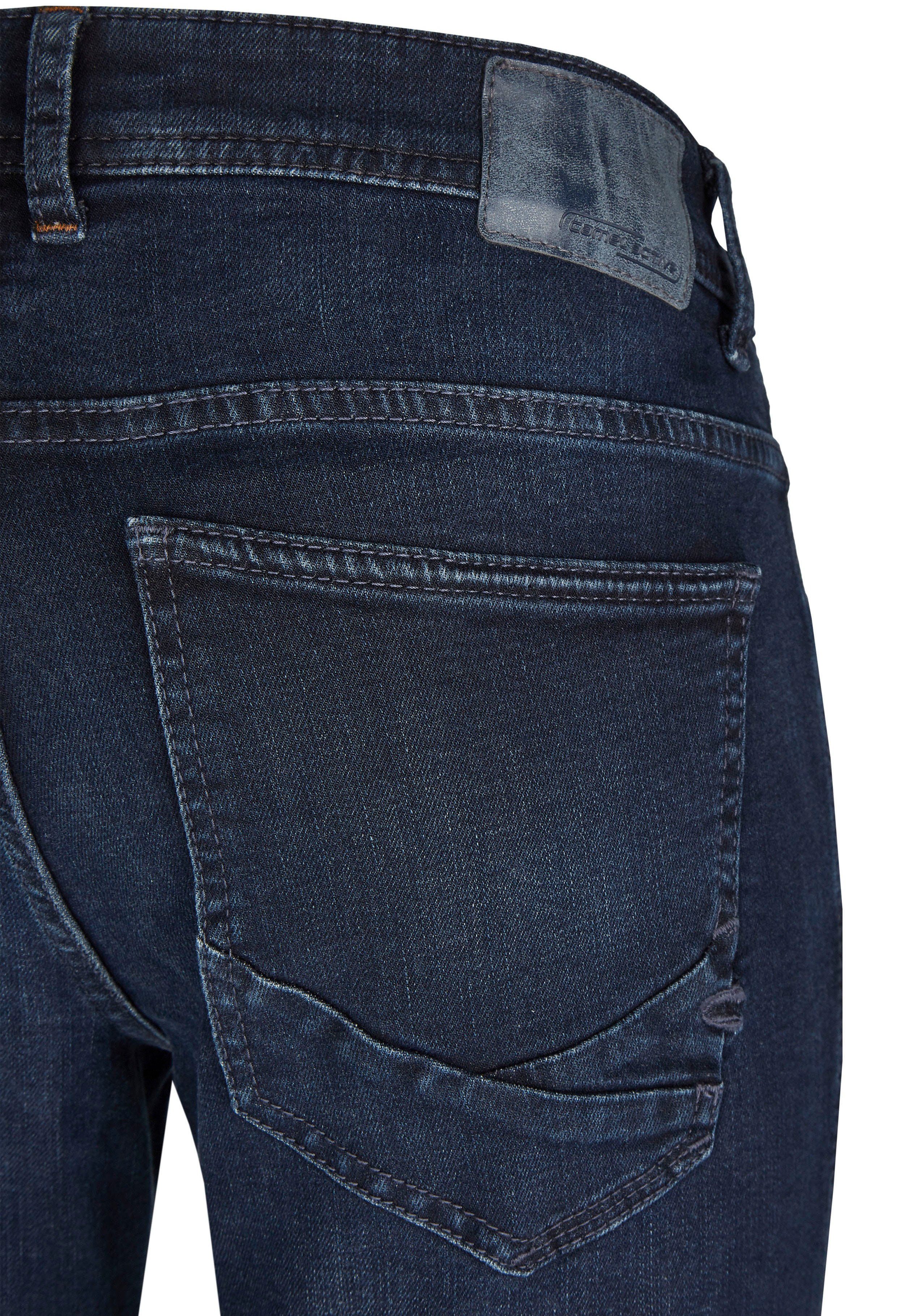 camel active 5-pocket jeans Madison lichte used-look