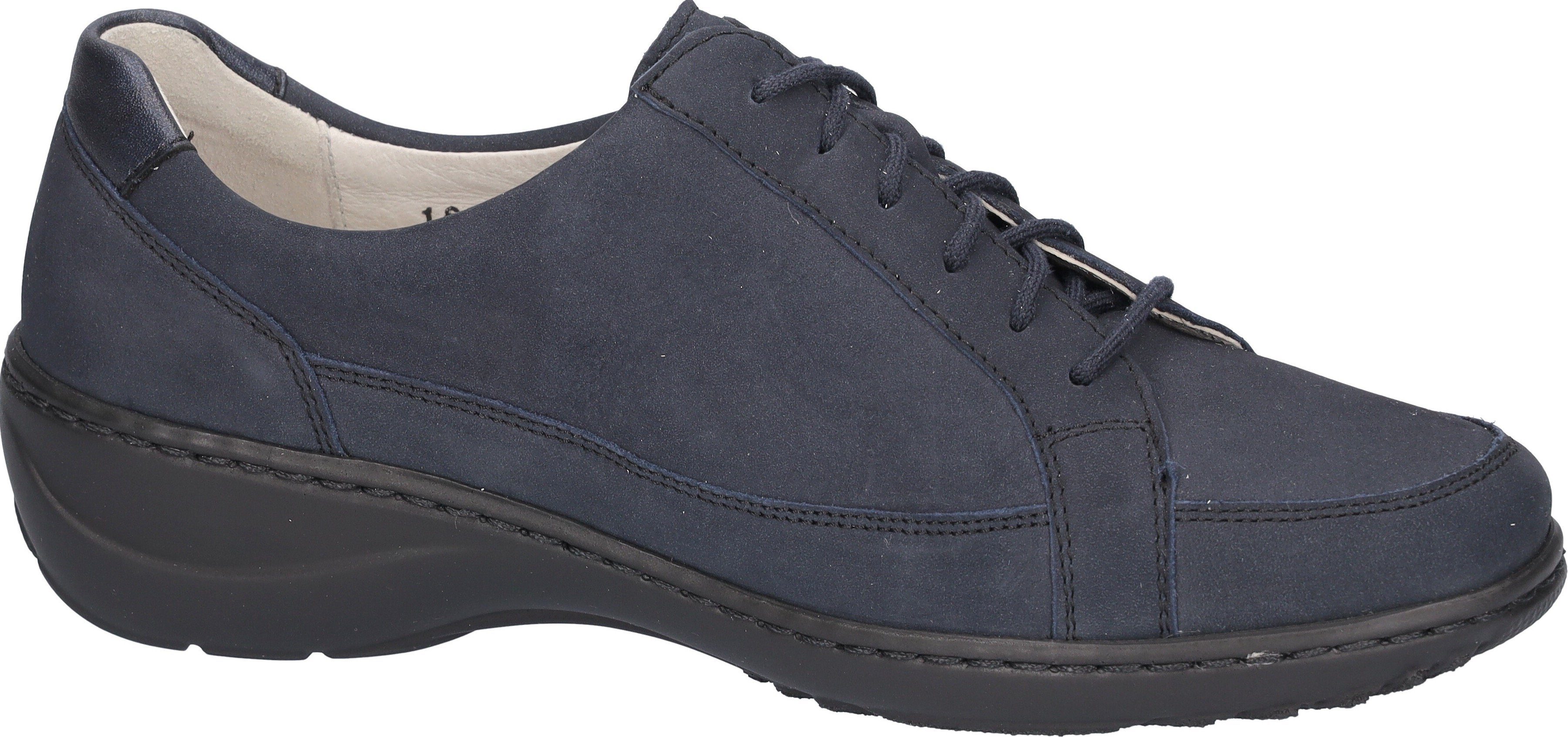 Waldläufer Veterschoenen KYA in comfort breedte k = extra breed, vrijetijdsschoen, lage schoen, veterschoen