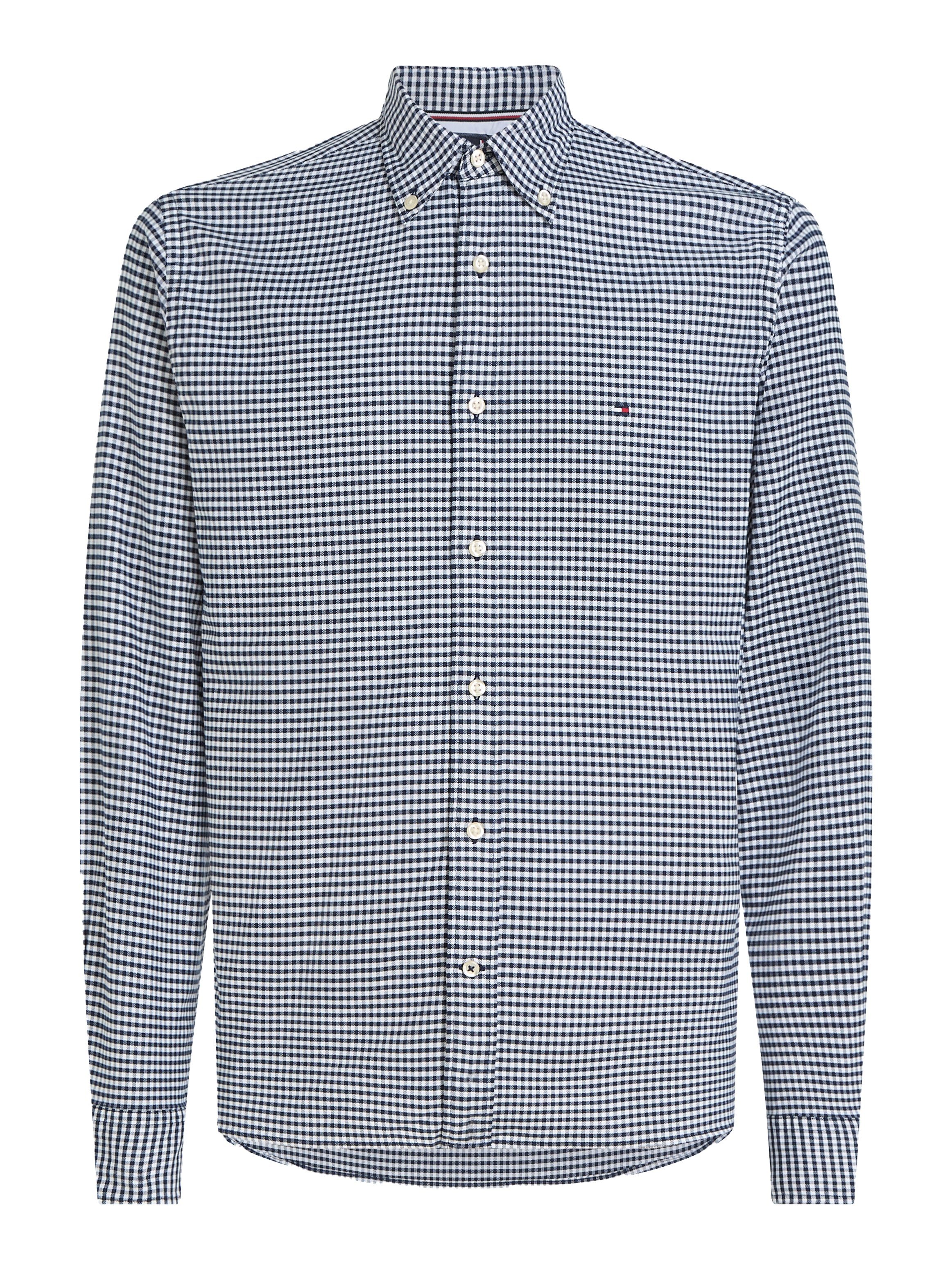 Tommy Hilfiger Overhemd met lange mouwen 1985 OXFORD GINGHAM RF SHIRT