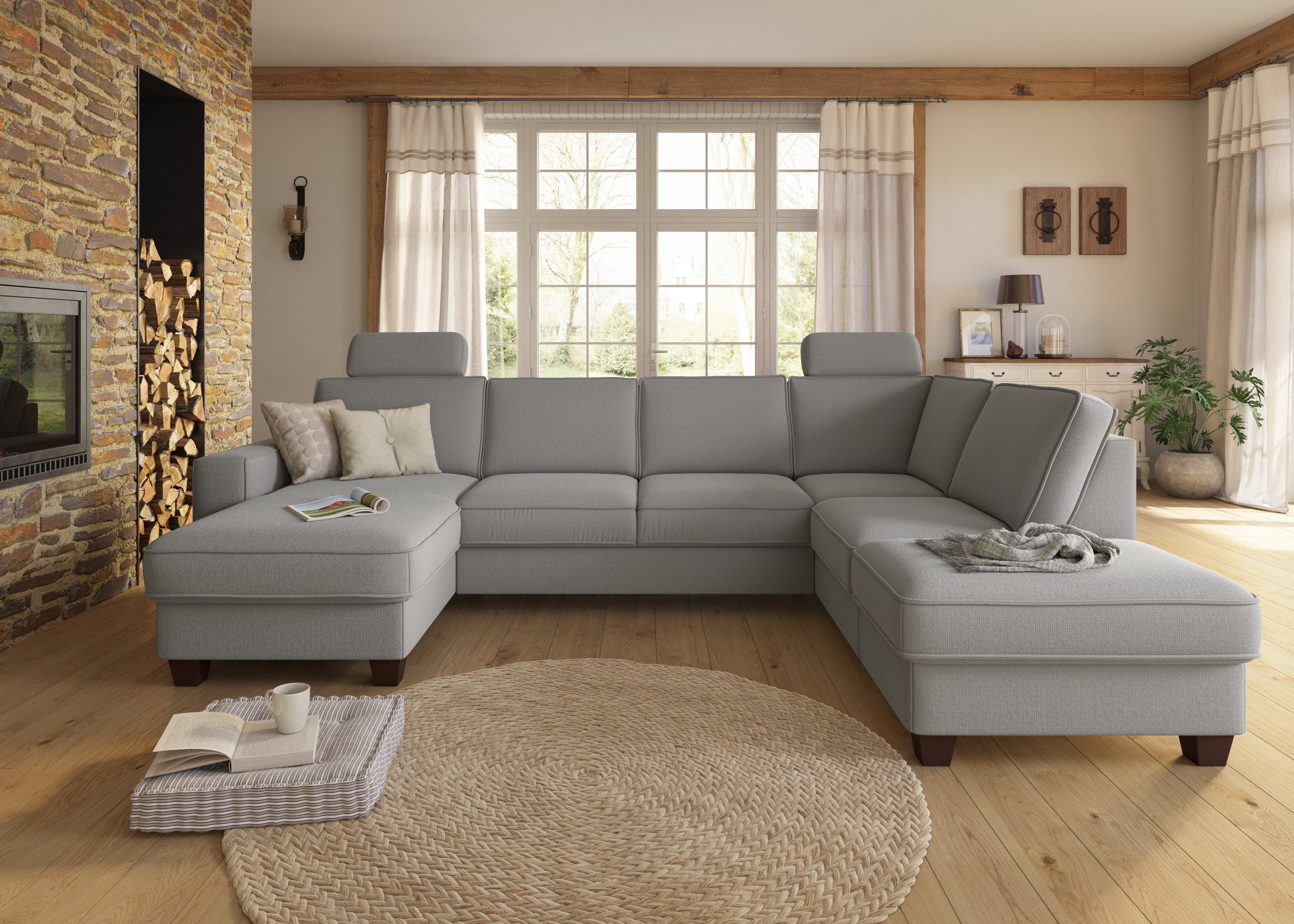 Home affaire Hoofdsteun County set van 2, passend bij de "county"-serie (set, 2 stuks)
