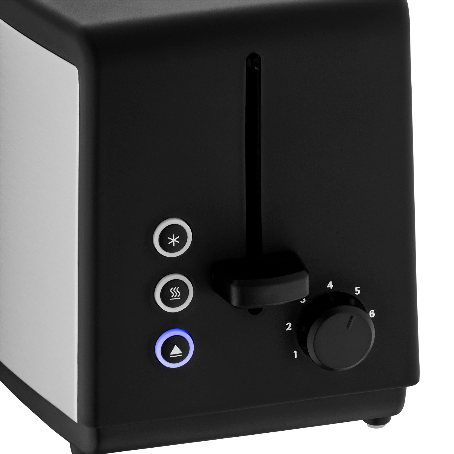 WMF Toaster Bueno Edition, 2-sneetjes-toaster met geïntegreerd broodjesrooster