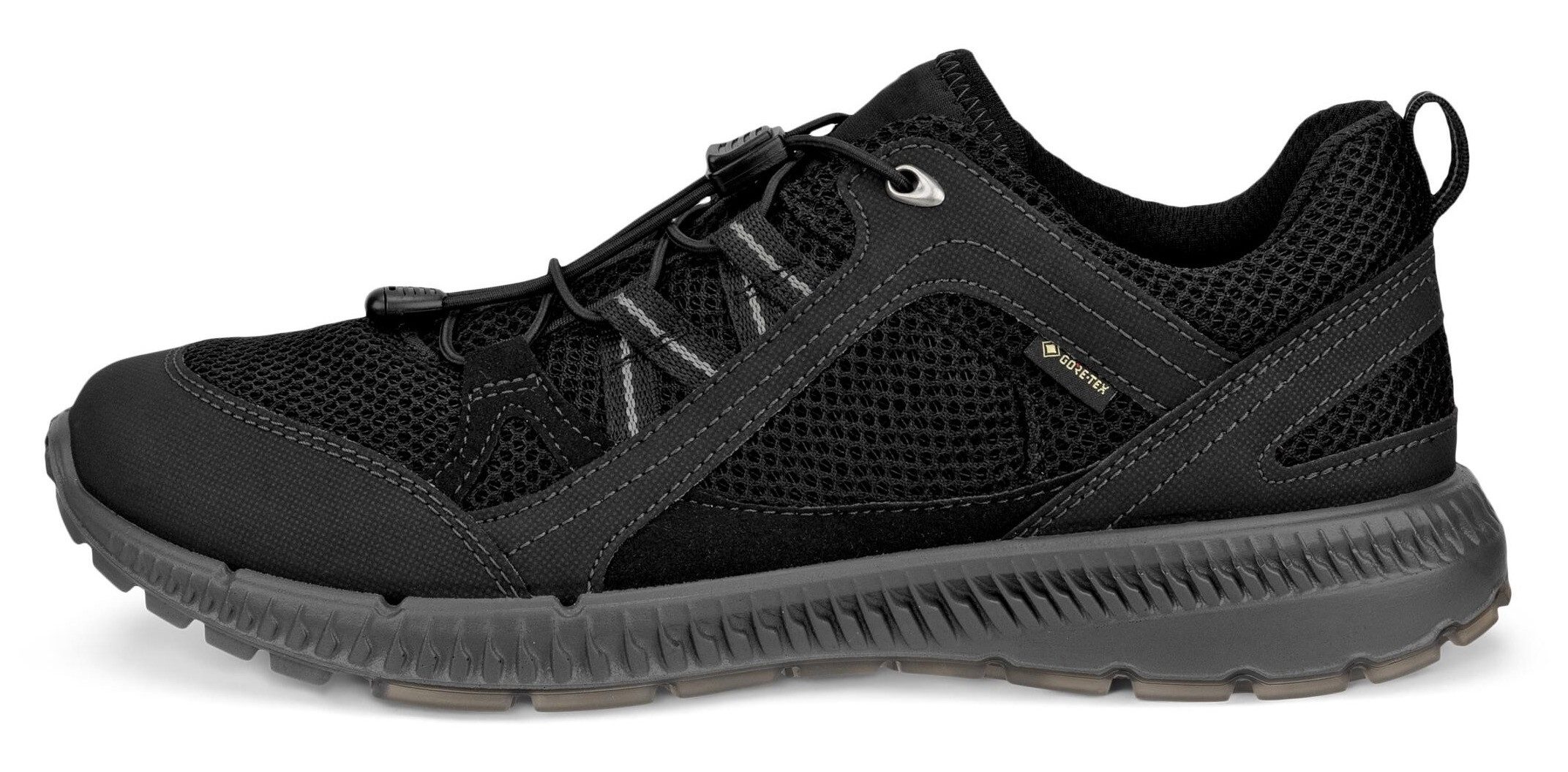 Ecco Slip-on sneakers TERRACRUISE II W , vrijetijdsschoen, lage schoen, outdoorschoen, met gore-tex,