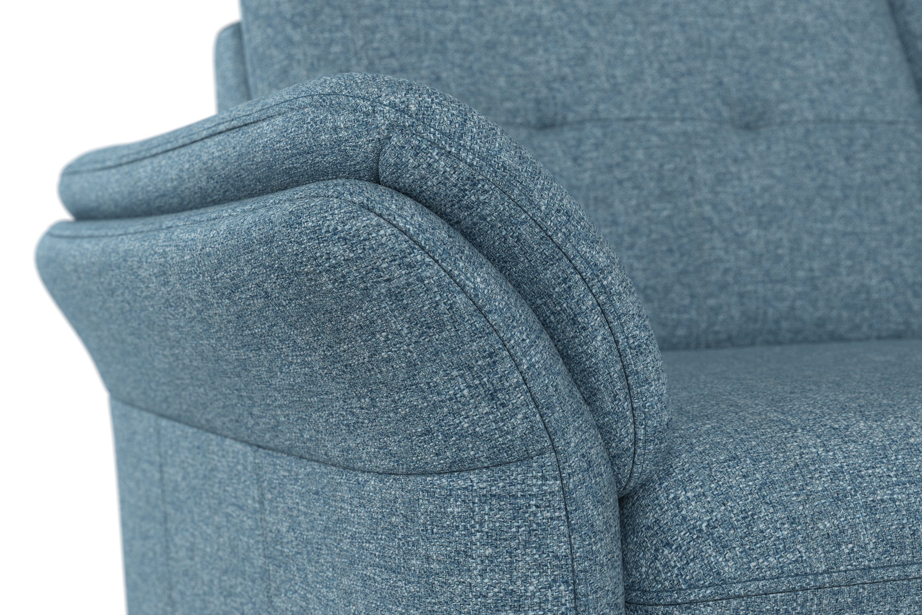 sit&more Hoekbank Göteborg Zitdiepteverstelling en binnenvering, naar keuze met slaapfunctie