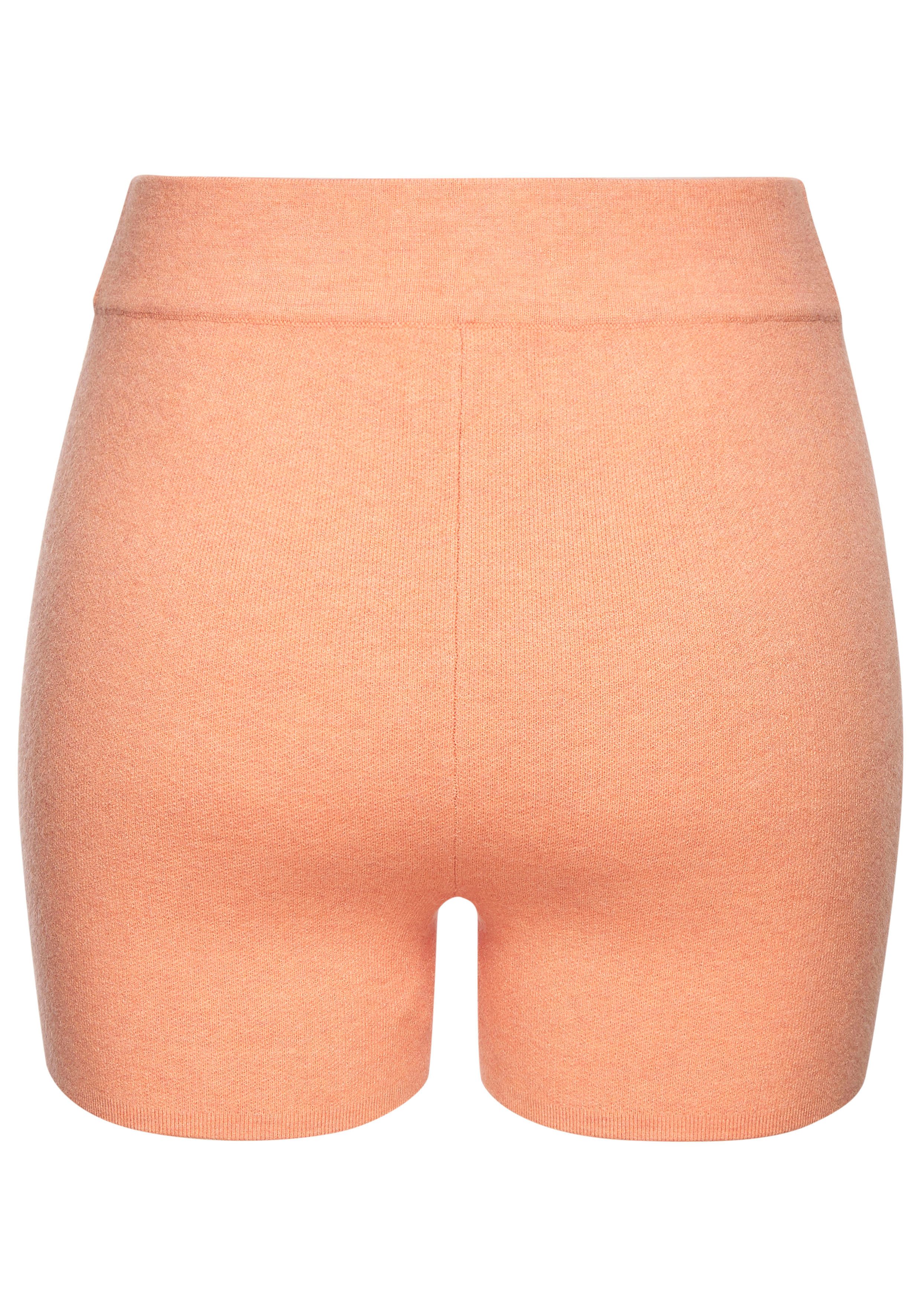 Elbsand Short van hoogwaardig breiwerk, loungewear