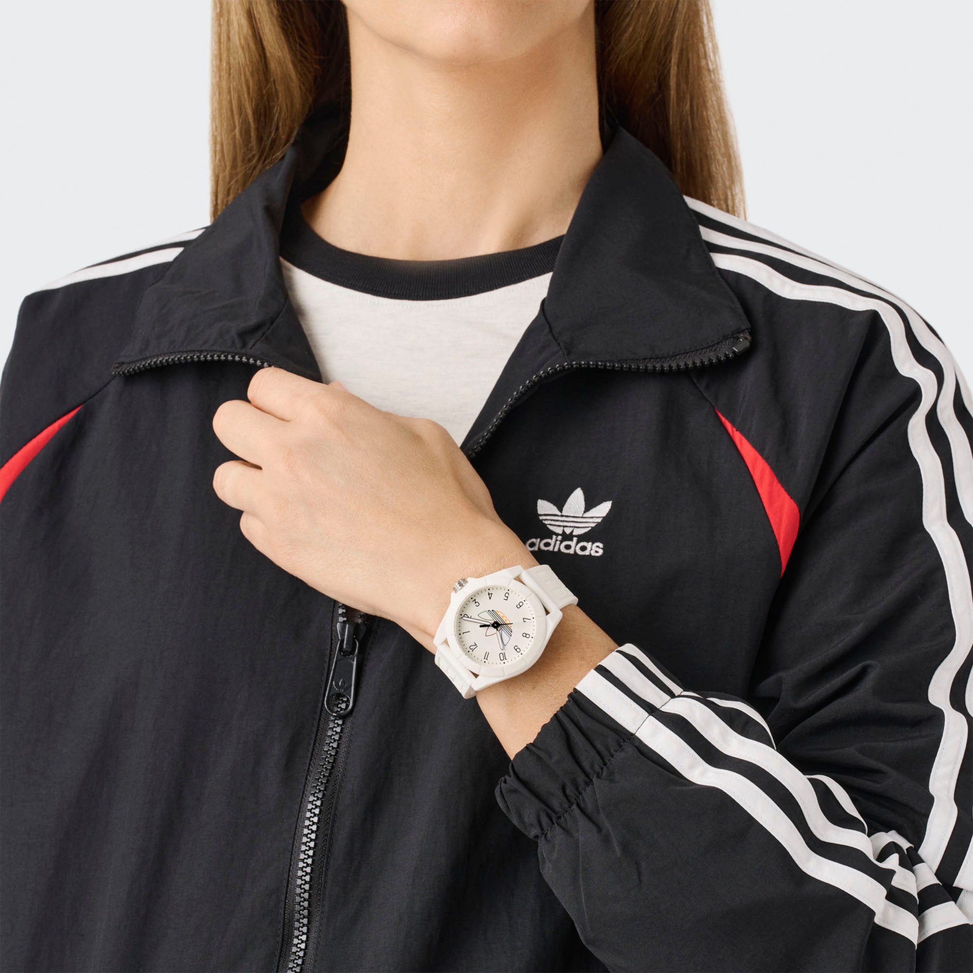 adidas Originals Kwartshorloge PROJECT FOUR Horloge, herenhorloge, dameshorloge, unisex, resin band