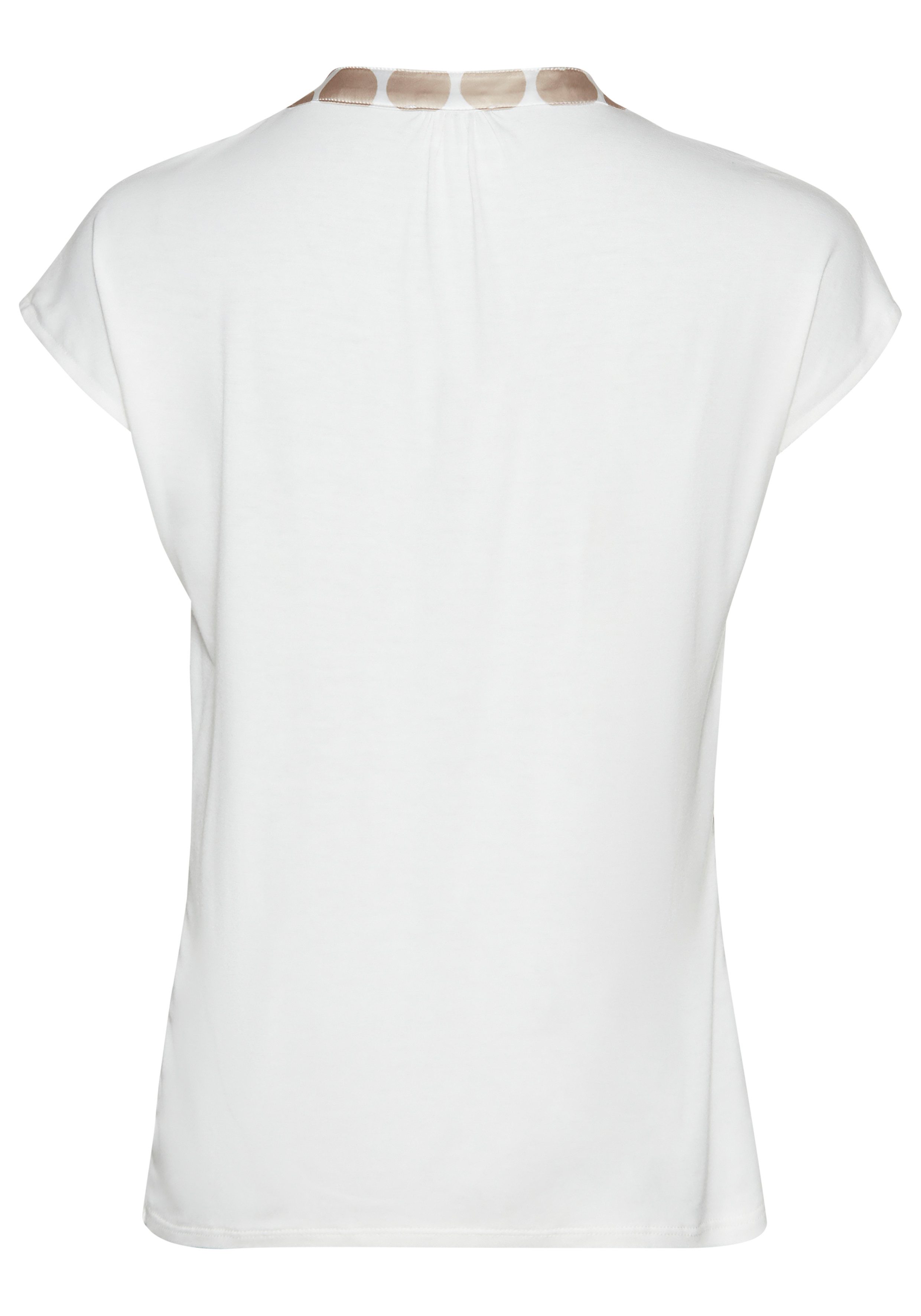 HECHTER PARIS Blouse met korte mouwen