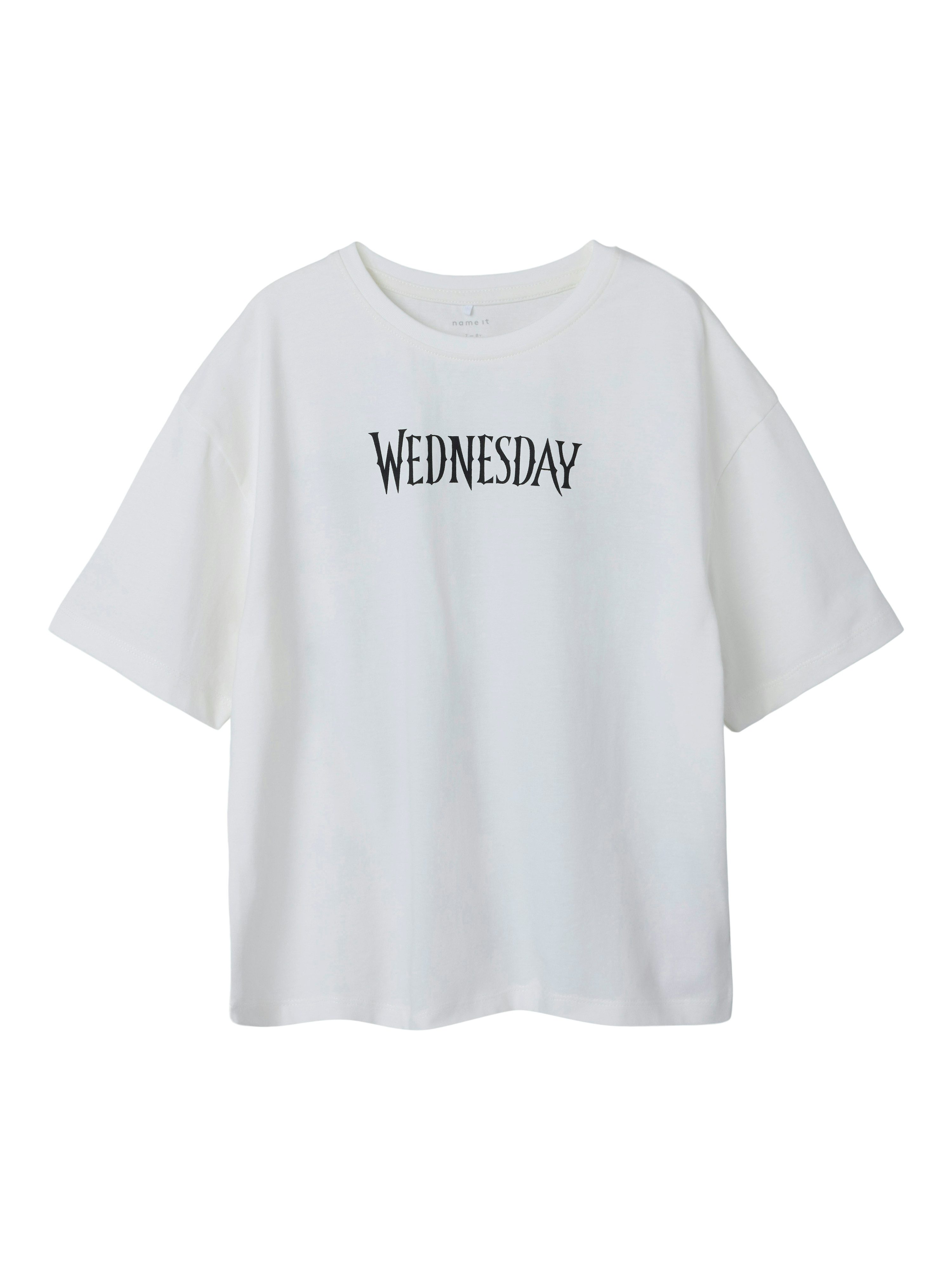 Name It T-shirt NKFDYP WEDNESDAY SS RLX TOP BOX NOOS SKY