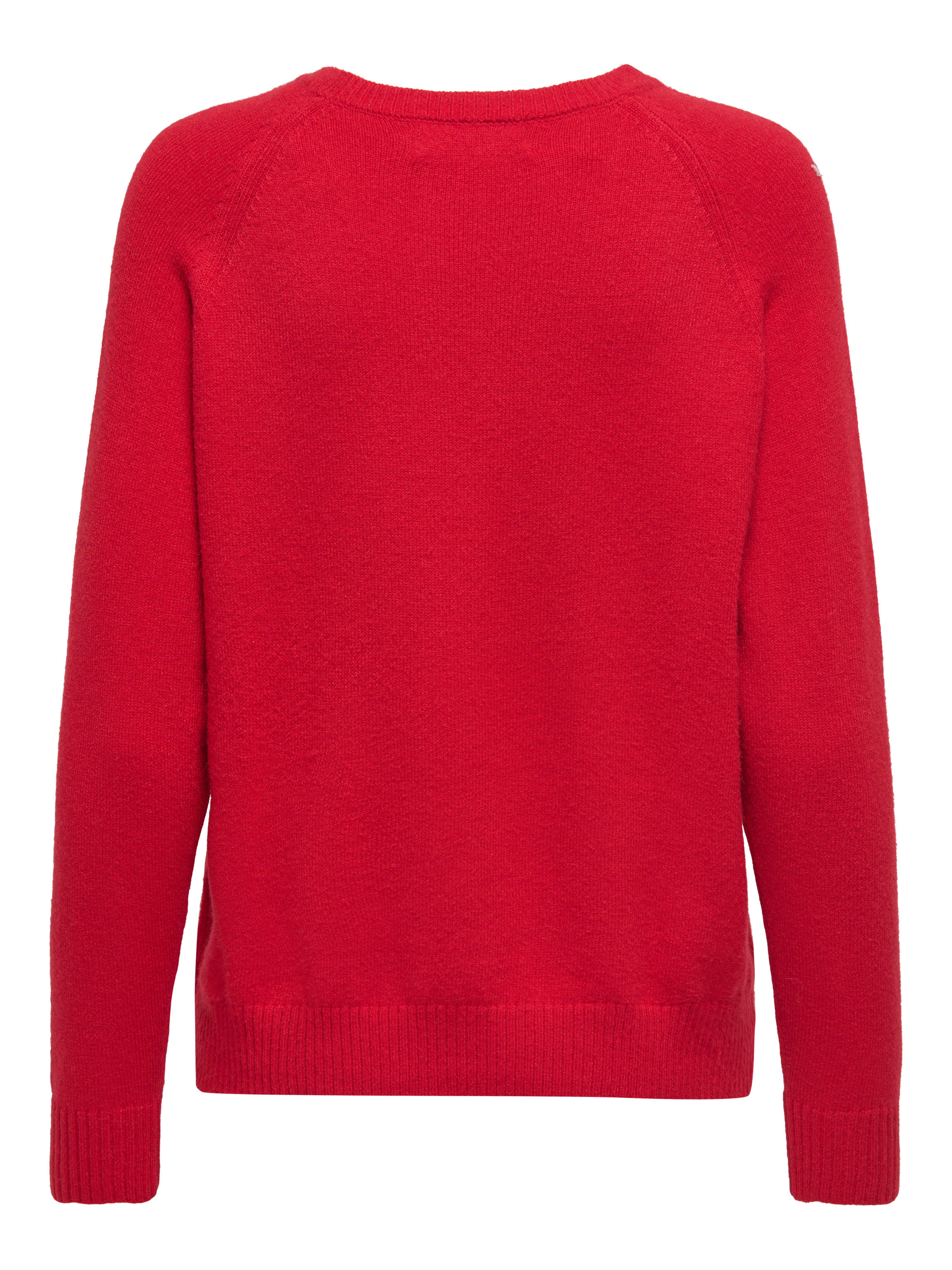 Only Gebreide trui ONLLESLY KINGS L/S PULLOVER KNT NOOS