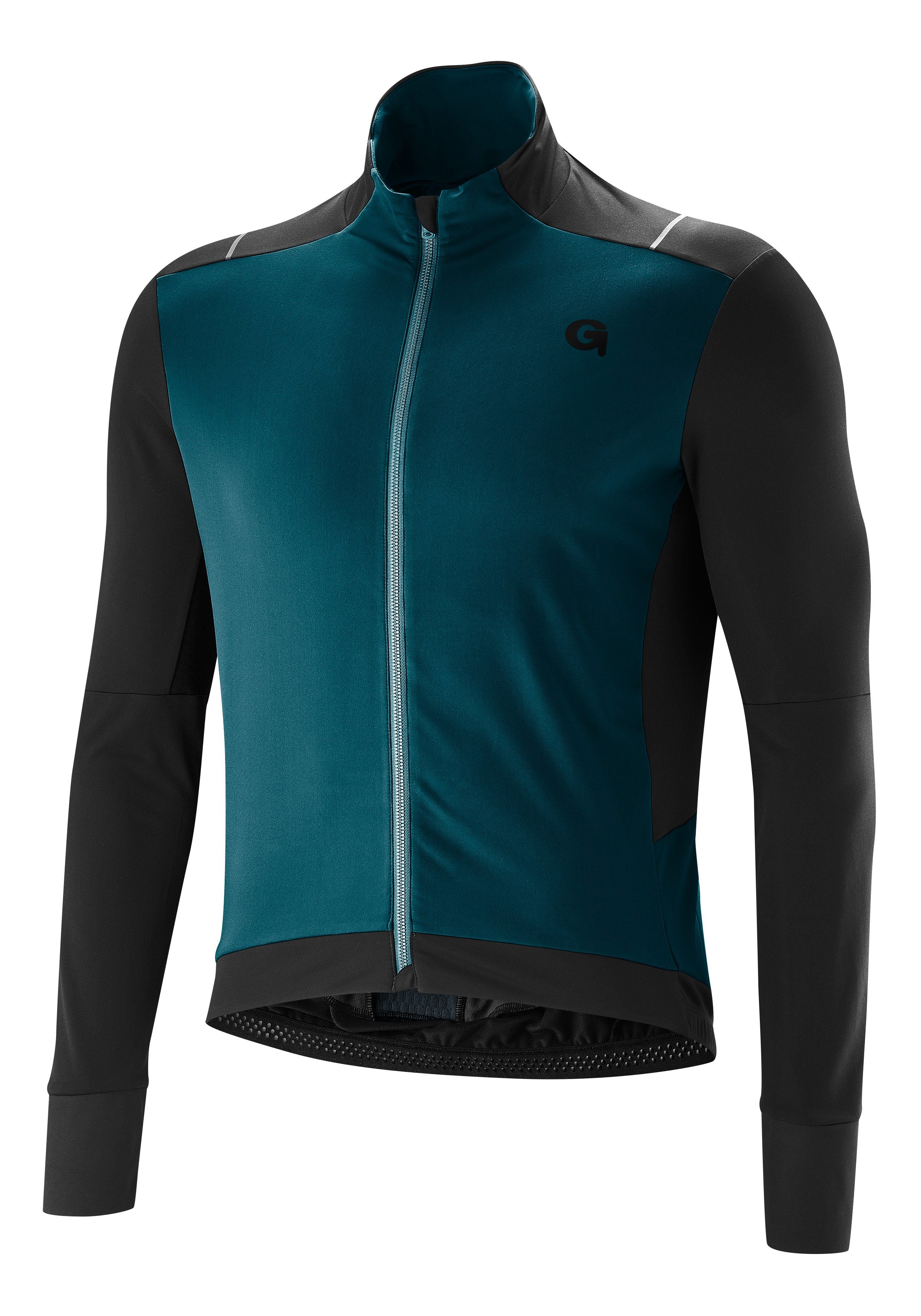 Gonso Fietsshirt BAVELLA Heren langarm fiets-trui met efficiënte warmte-isolatie