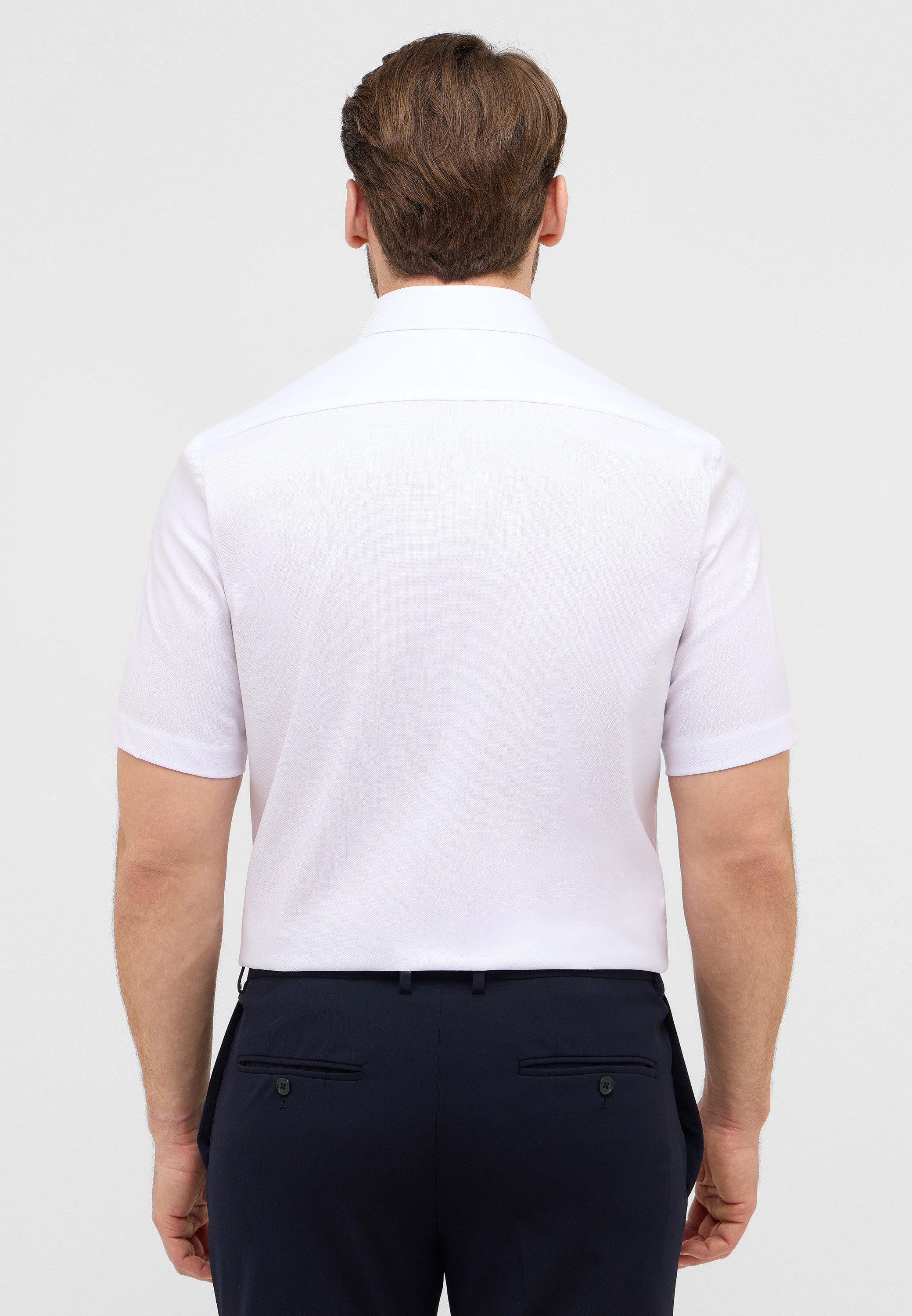 Eterna Overhemd met korte mouwen Comfort fit
