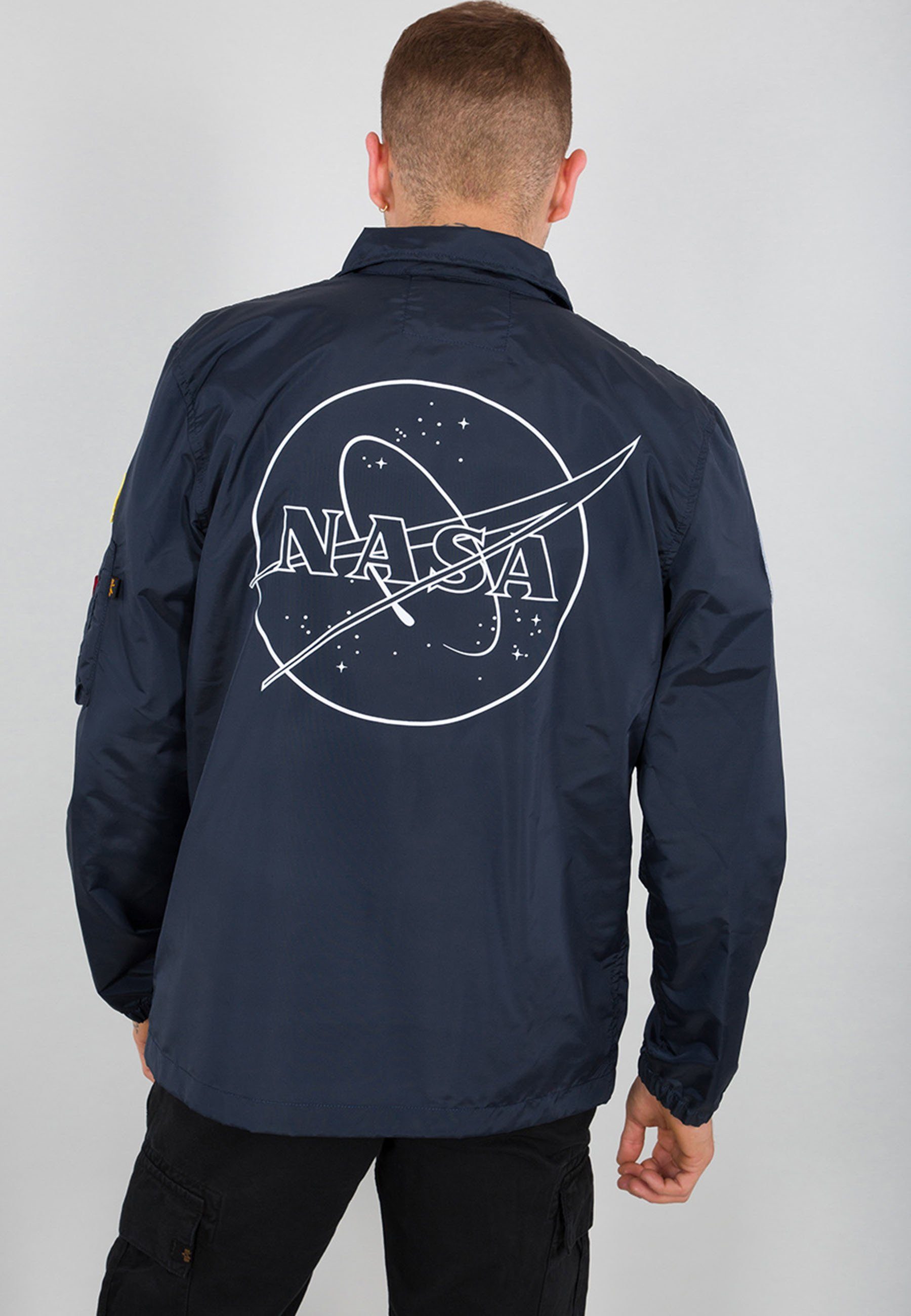 Alpha Industries Bomberjack Alpha Industries Men - Outdoor Jackets NASA Coach Jacket