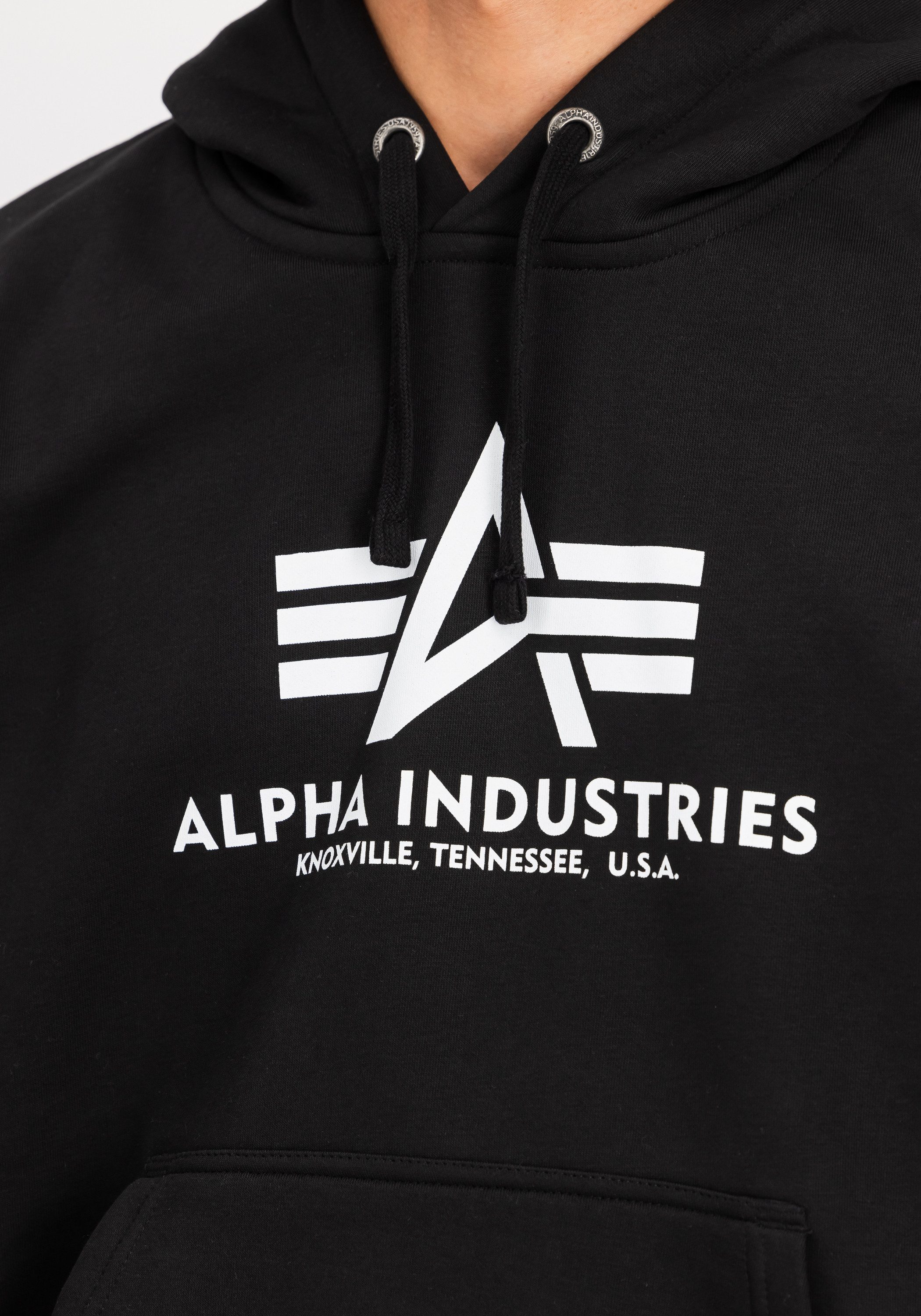 Alpha Industries Hoodie Alpha Industries Men - Hoodies Basic Hoodie BL