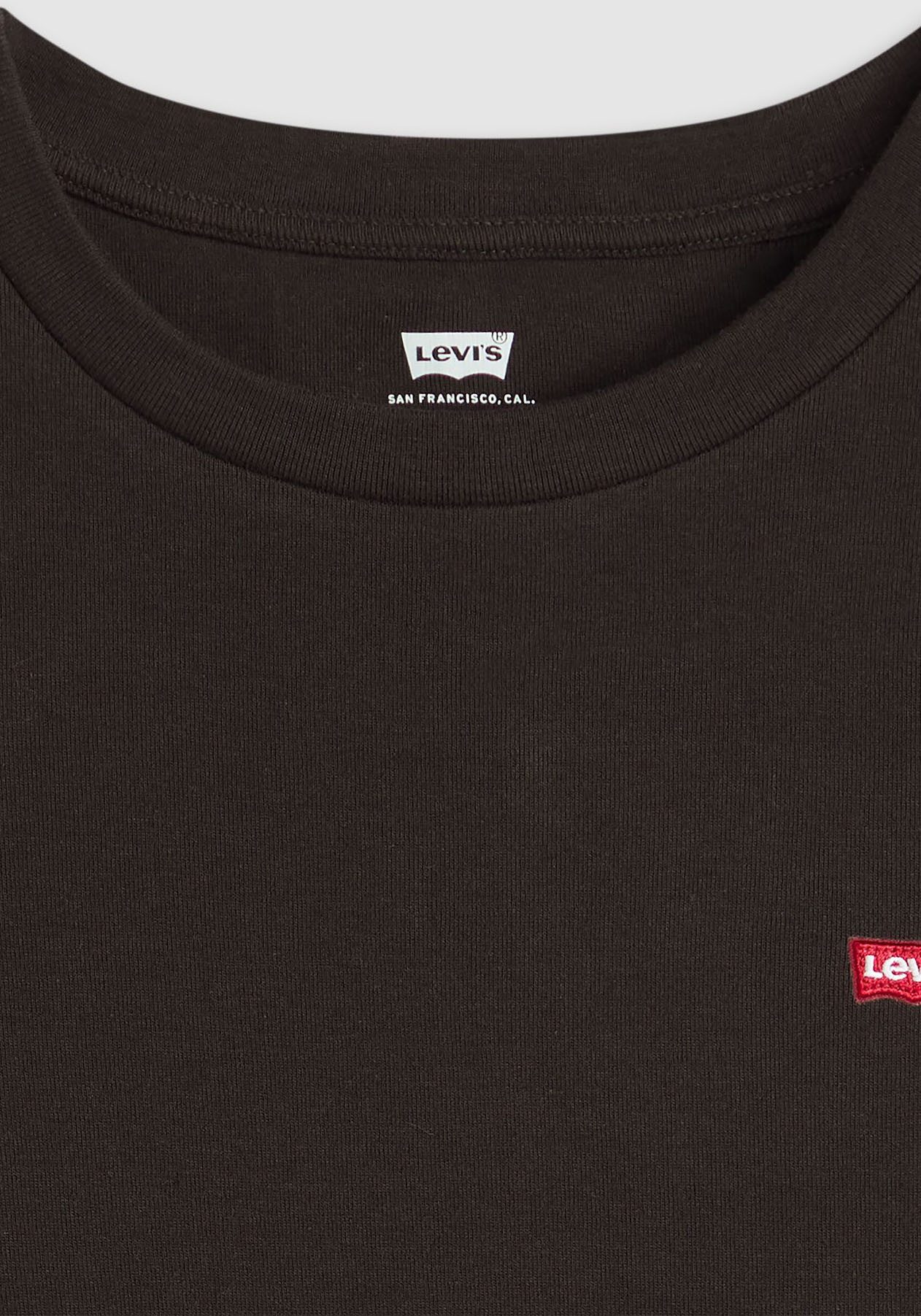 Levi's® T-shirt Mini-Logo met klein logoborduursel op borsthoogte (set, 2-delig)