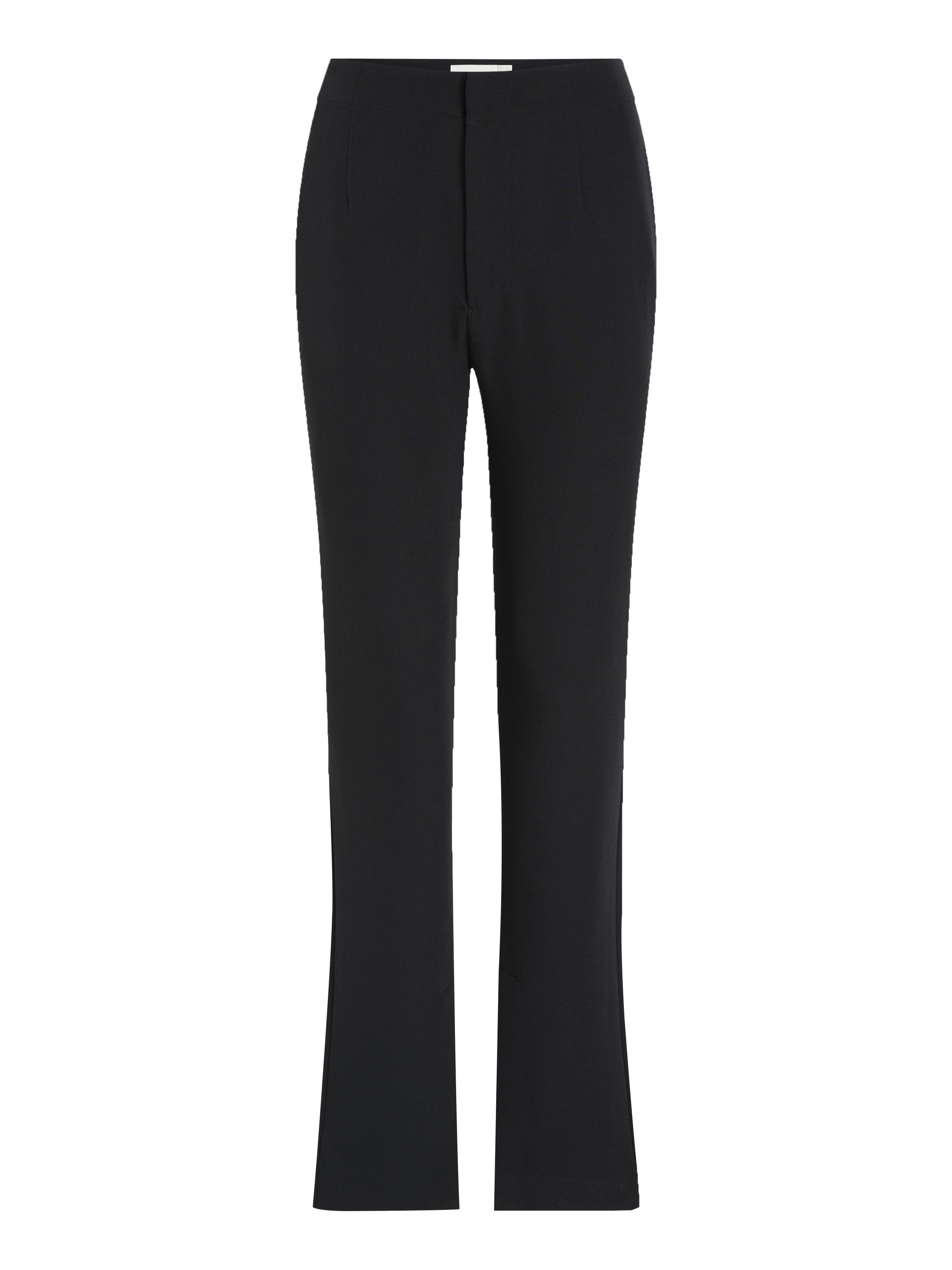 Calvin Klein Bootcutbroek SPLIT HEM SLIM LEG PANT