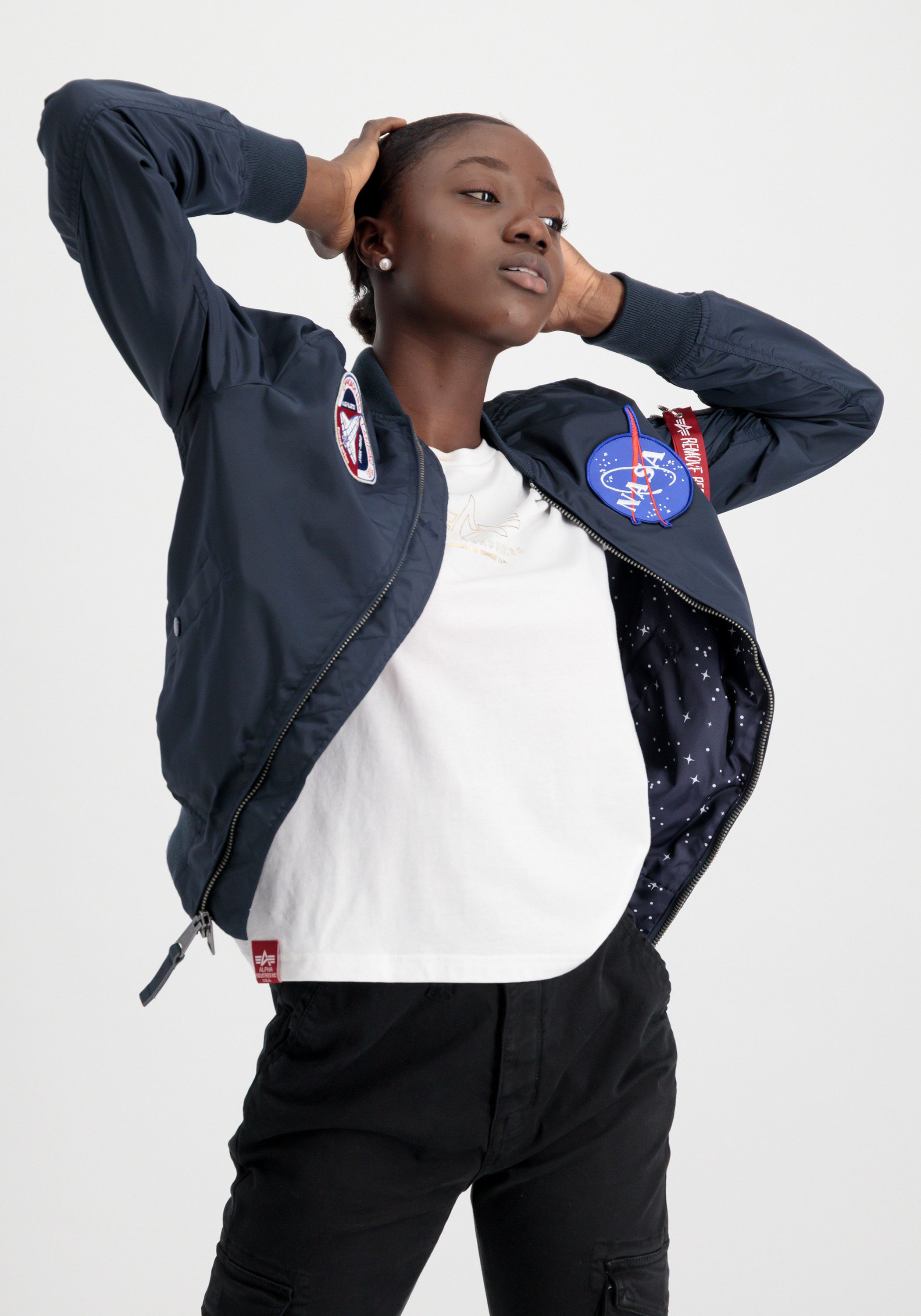 Alpha Industries Bomberjack  Women - Bomber & Flight Jackets