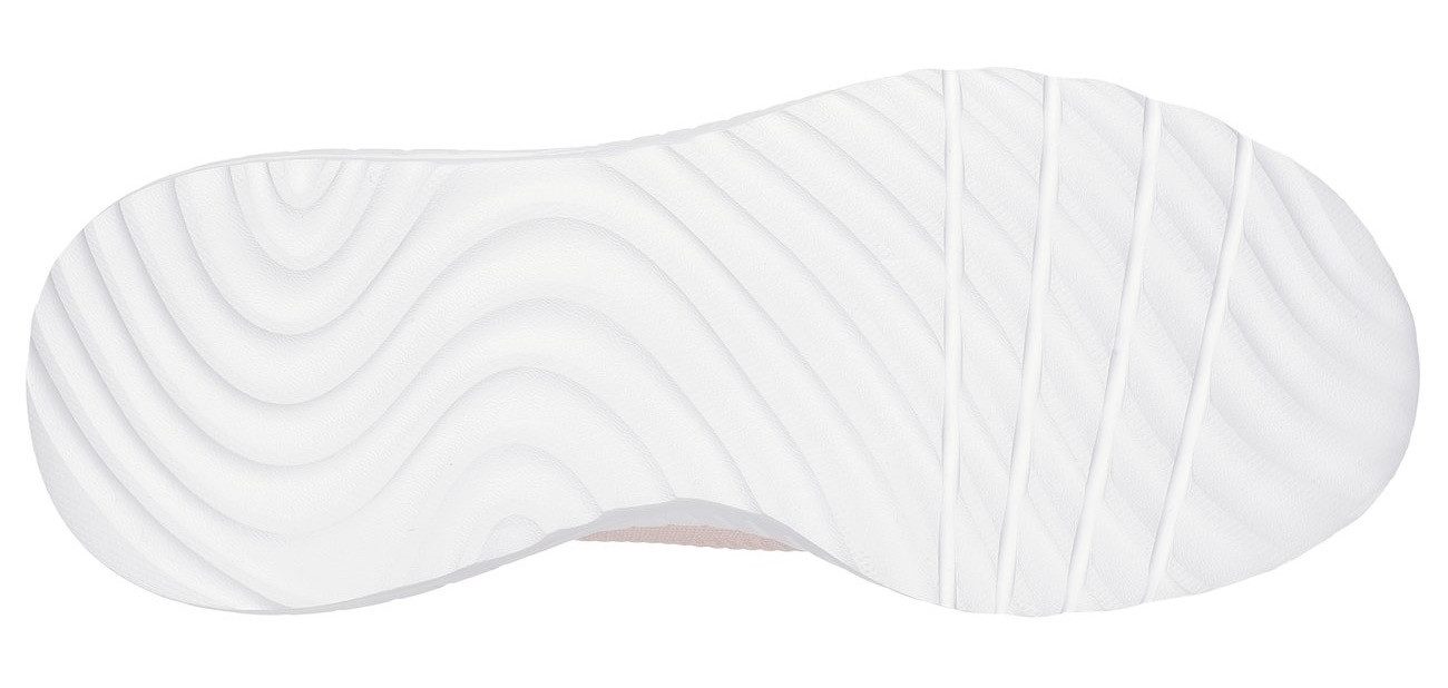 Skechers Slip-on sneakers BOBS SQUAD CHAOS-CURRENT MUSE , slippers, vrijetijdsschoen in vegan uitvoering