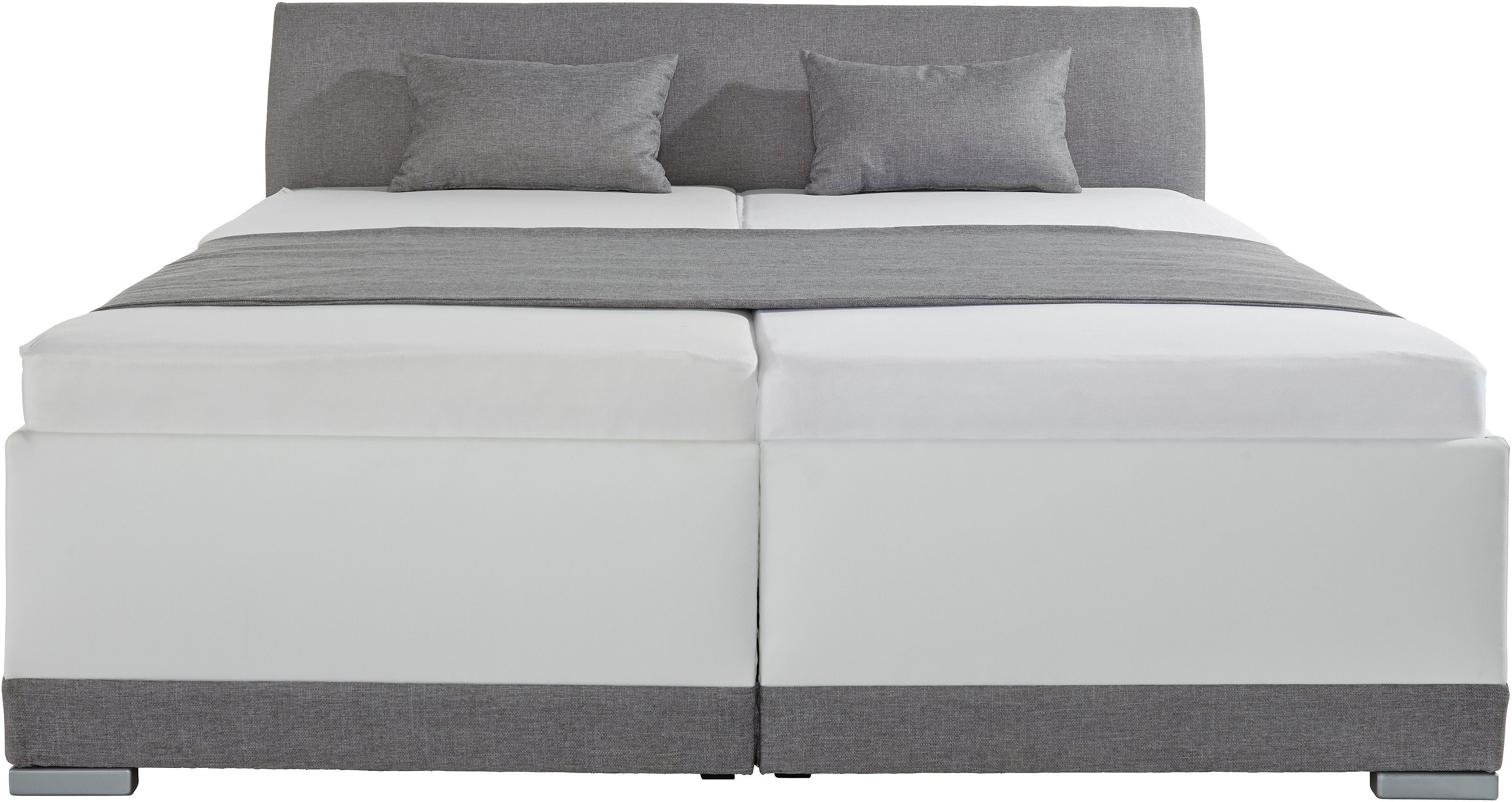 Maintal Gestoffeerd bed Makana met bedlade, ook beschikbaar in h4