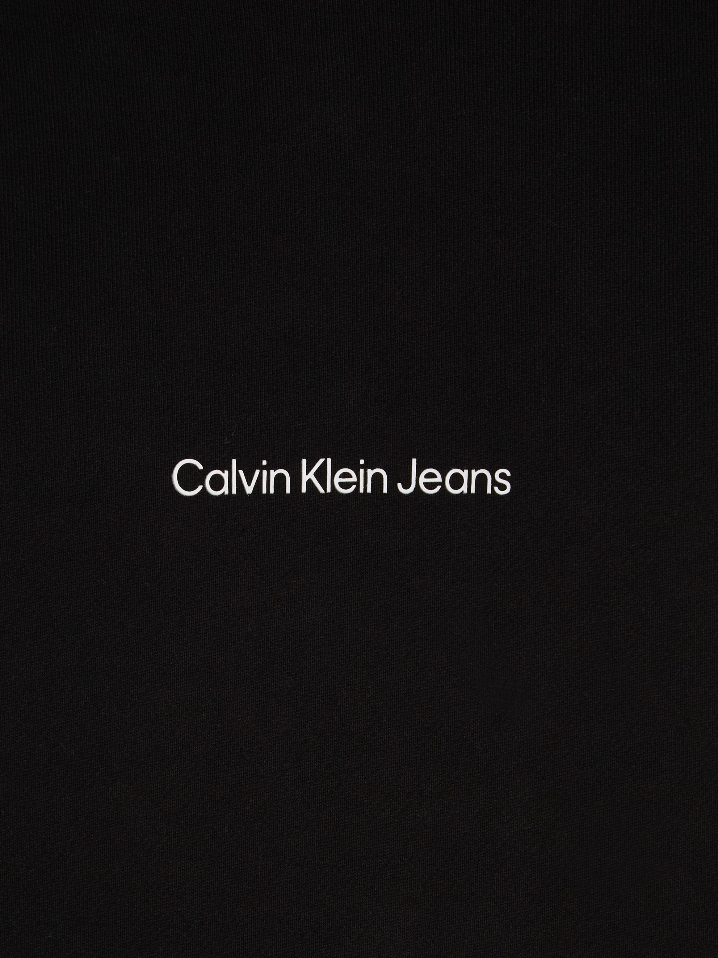 Calvin Klein Hoodie GRID MONOGRAM HOODIE met een logo-opschrift