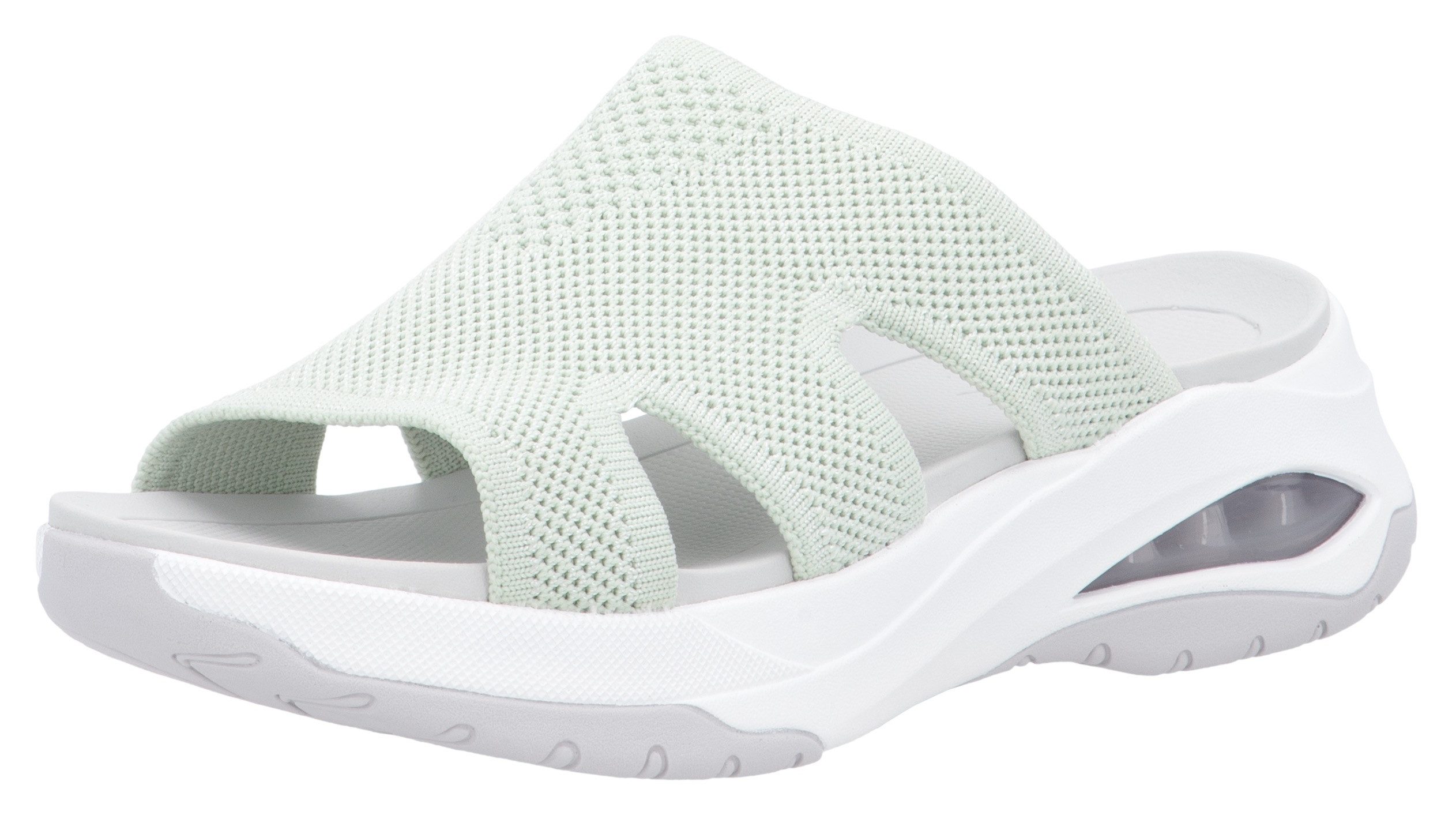 OTTO RIEKER Sport Slippers Vegan dames sandaaltjes maat 40 groen
