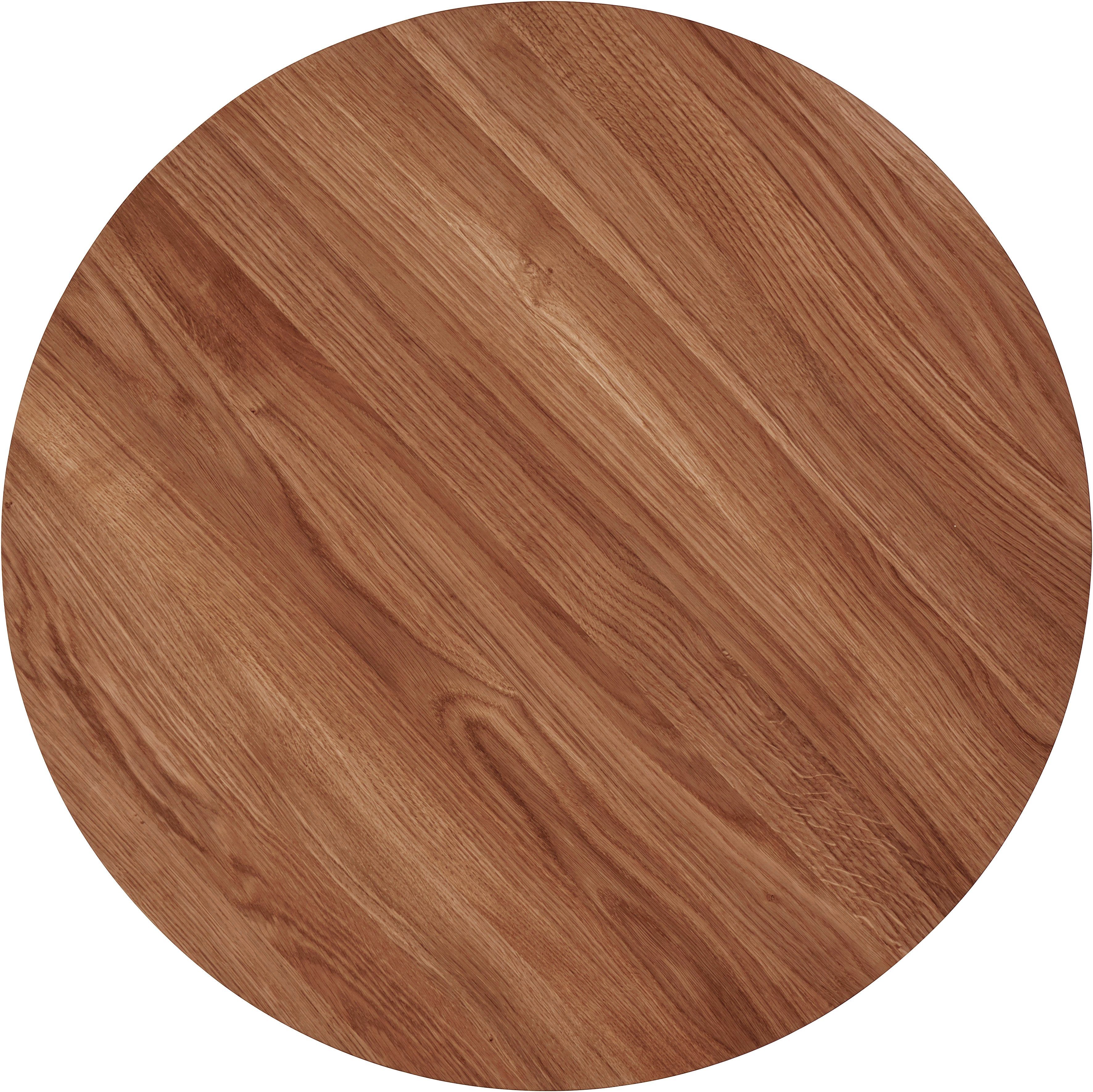 andas Eettafel Horsnab Tafelblad van massief eiken, massief FSC®- hout, onderstel van metaal