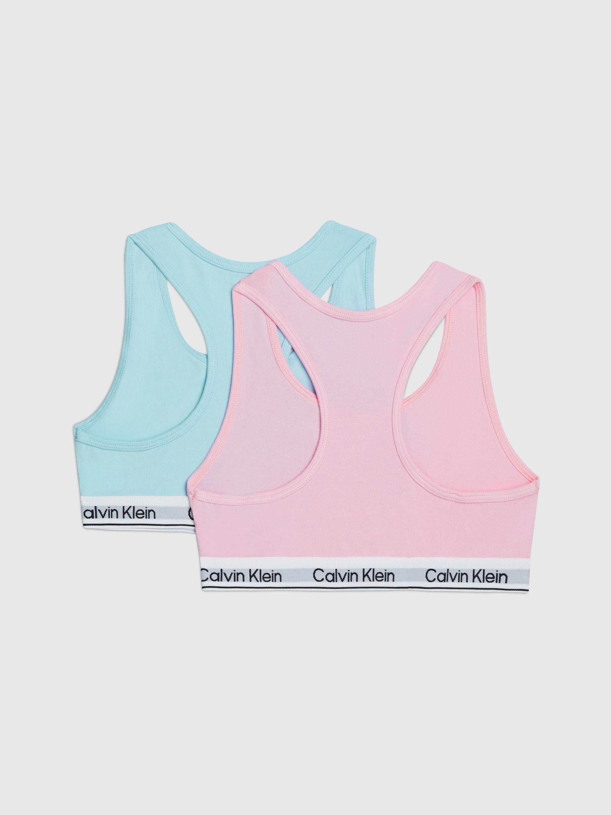 Calvin Klein Bralette 2PK BRALETTE Kinderen tot 16 jaar (set, 2-delig, 2 stuks)