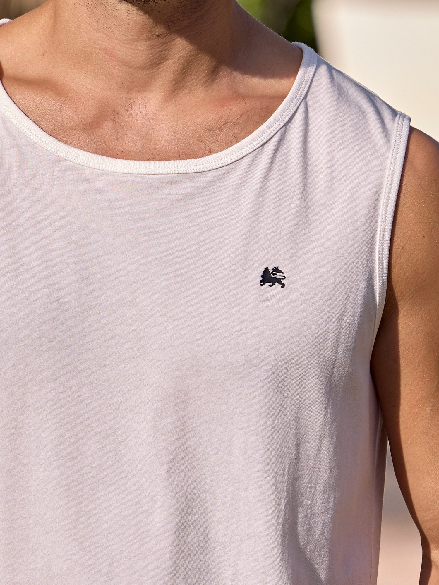 Lerros Muscle-shirt LERROS zomers tanktop voor heren
