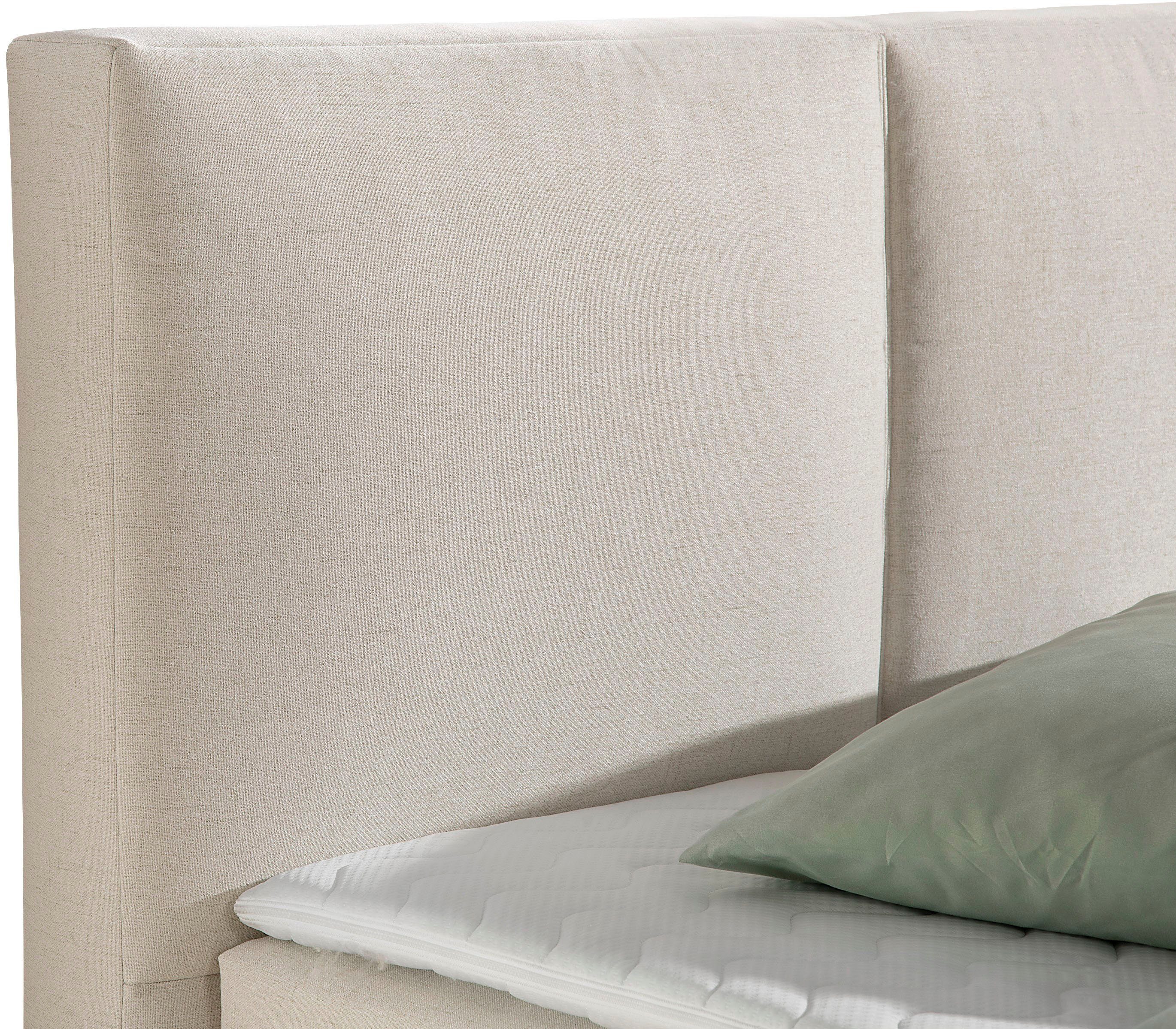 Guido Maria Kretschmer Home&Living Boxspring Wehma in h2, h3 & h4 verkrijgbaar, inclusief topper