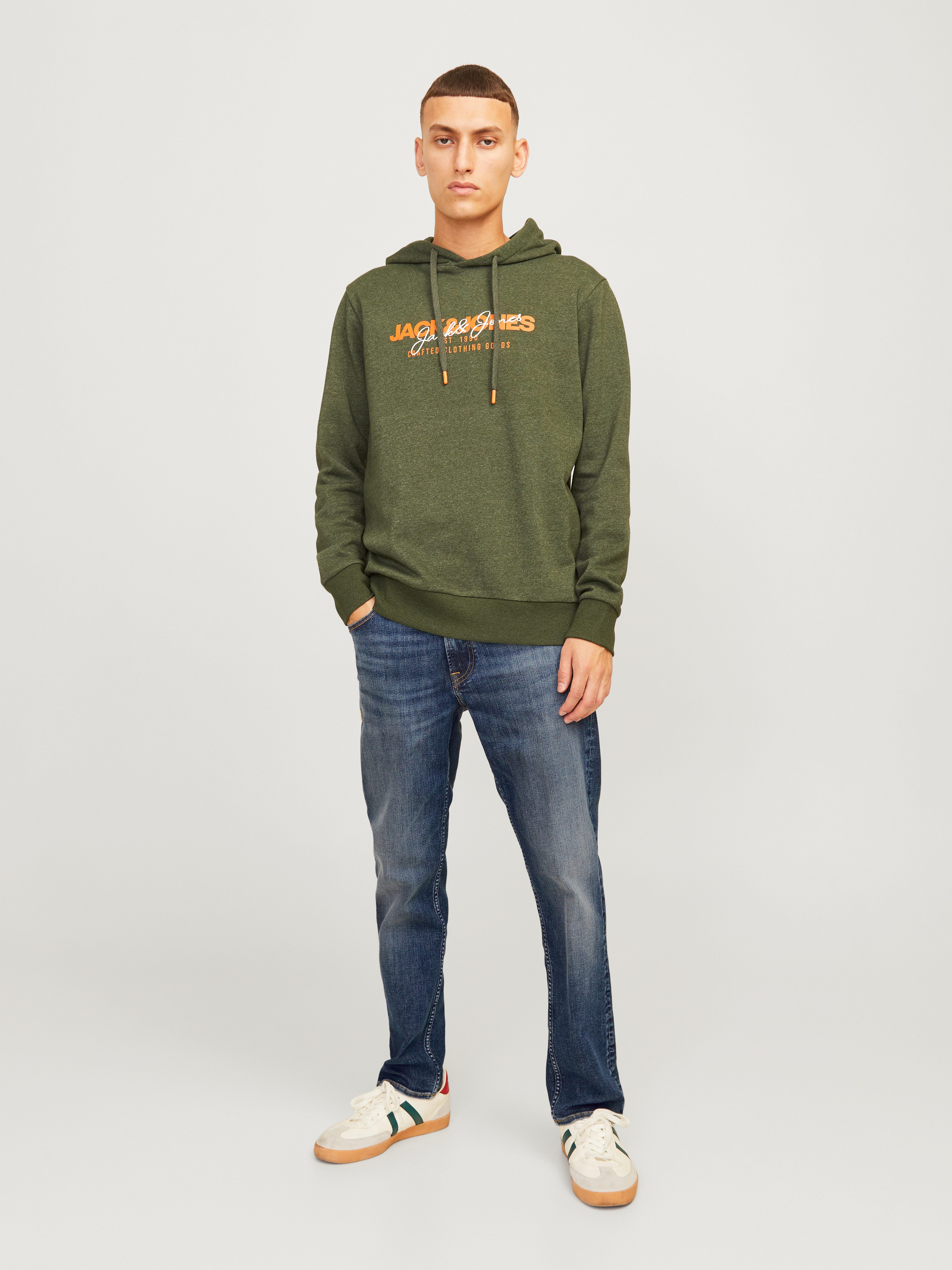 Jack & Jones Regular fit jeans JJICLARK JJVINTAGE CB 05